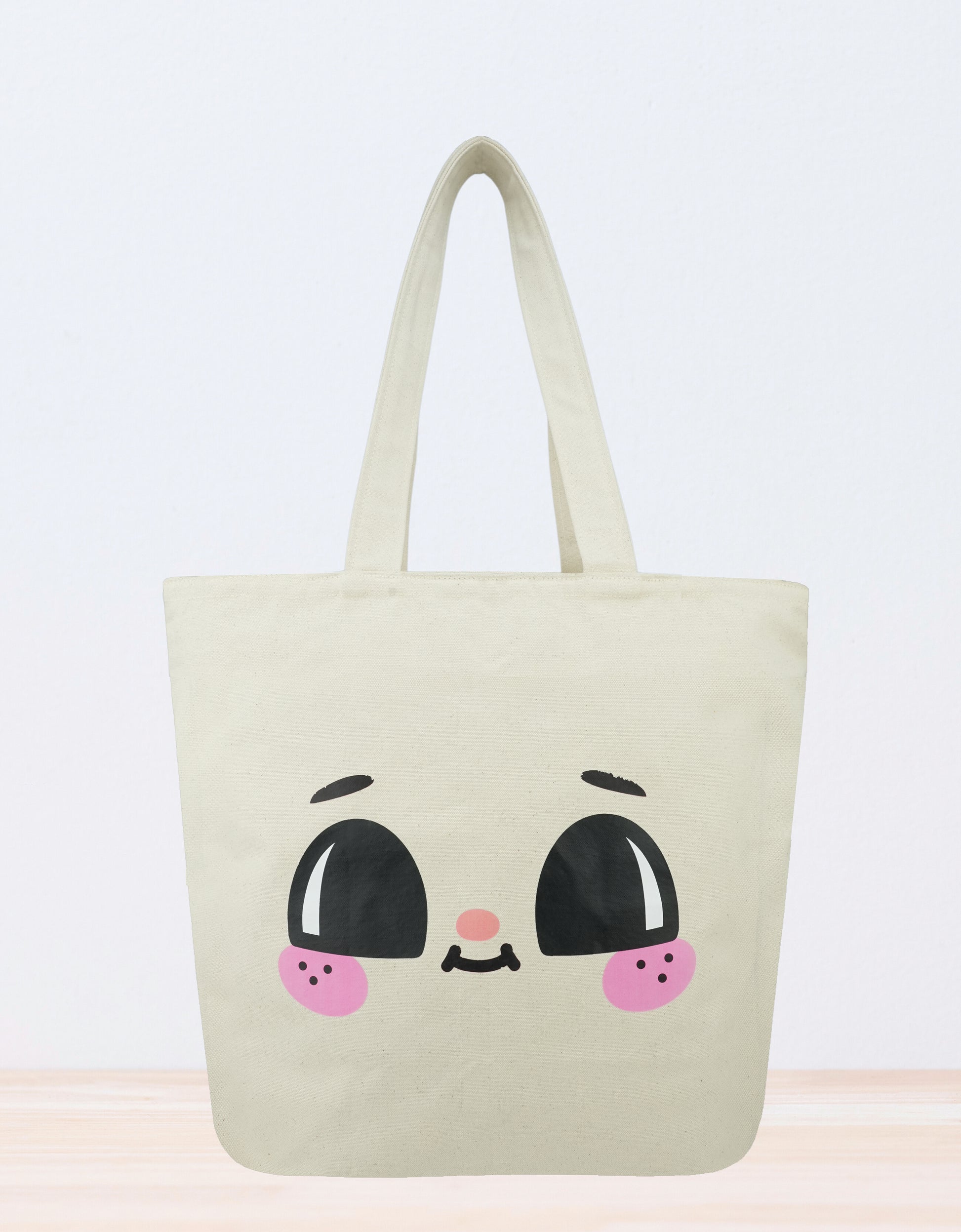 Marshmallow Canvas Tote Bags