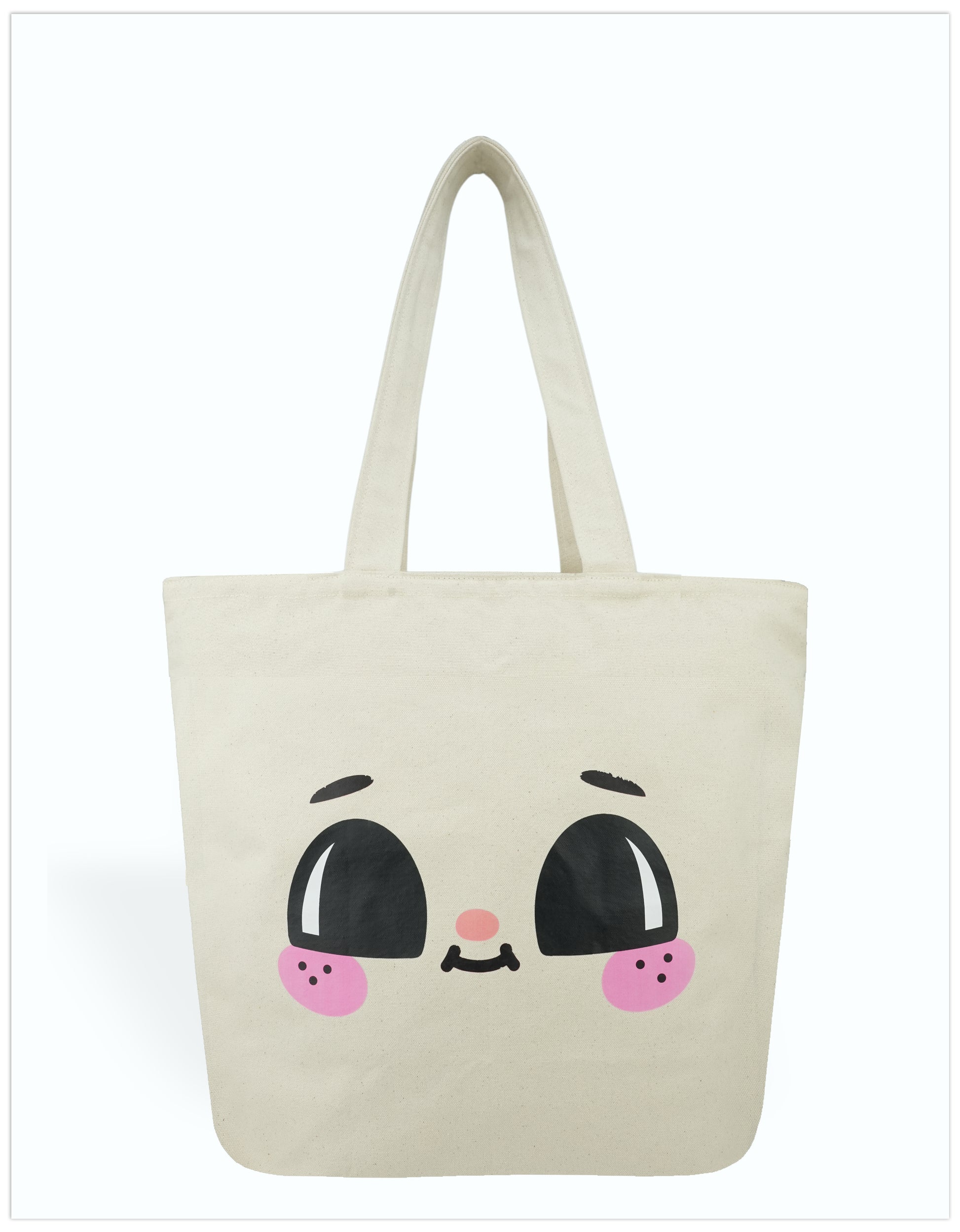 Marshmallow Canvas Tote Bags