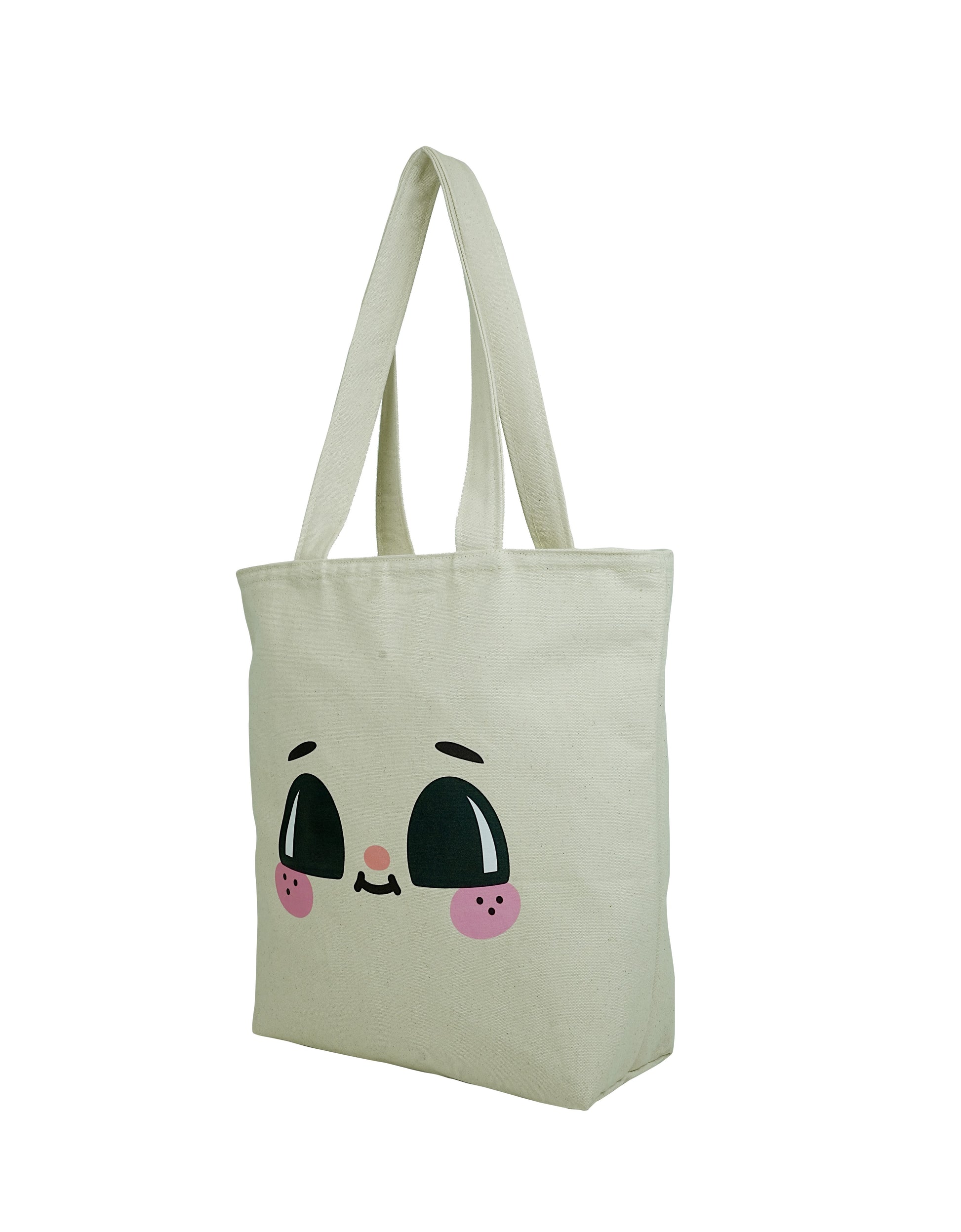 Digital Print Canvas Tote Bags
