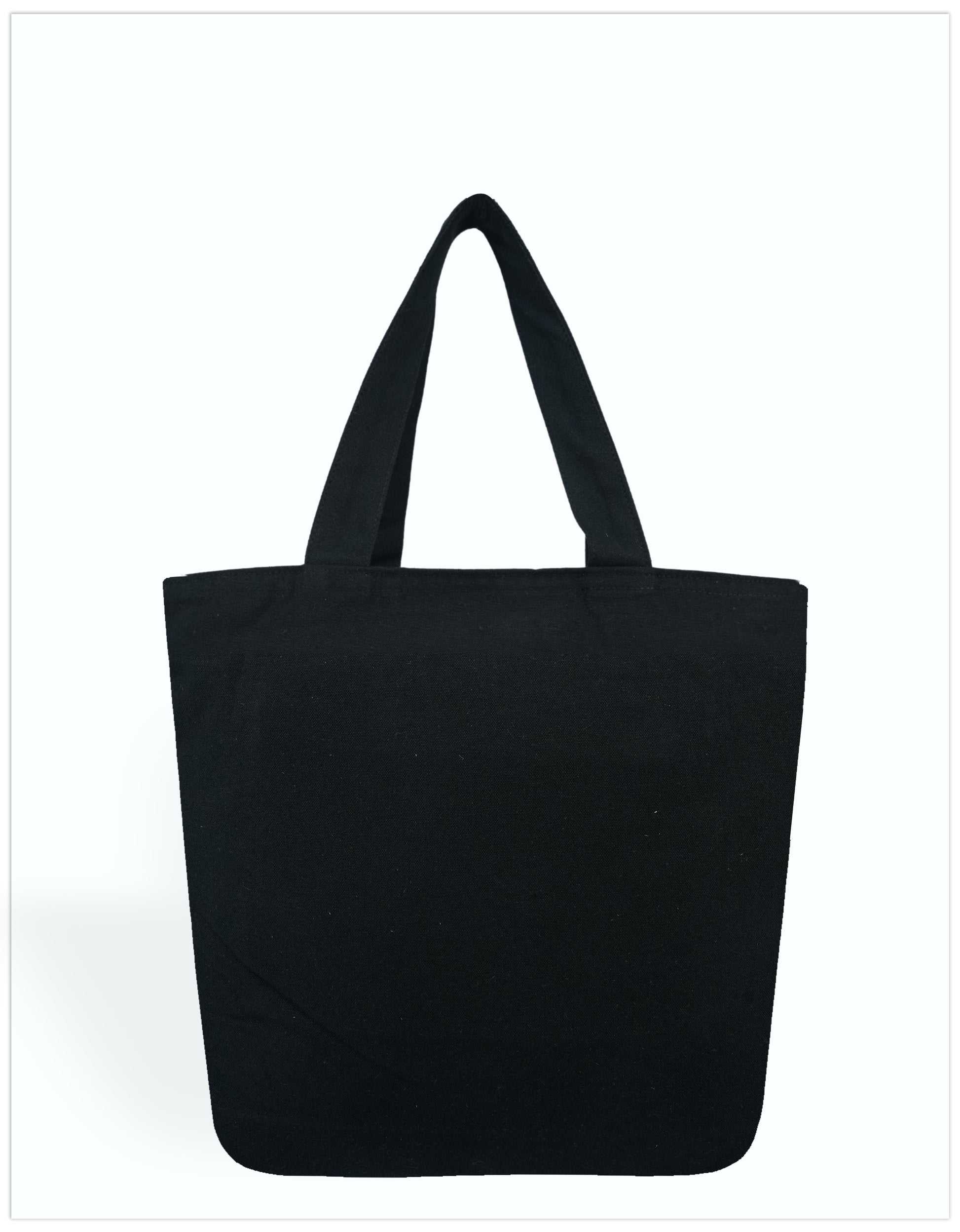 Midnight Belle Canvas Tote Bags