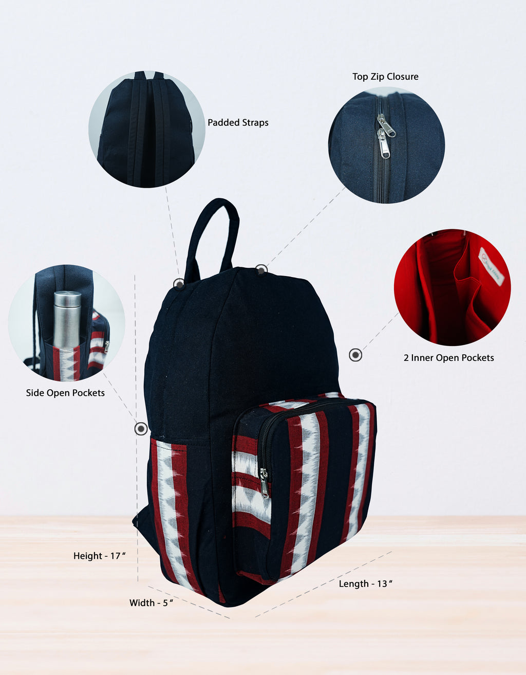Midnight Charm Backpack