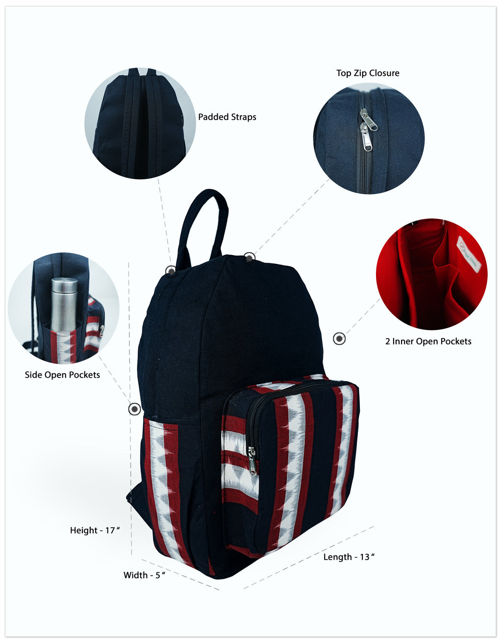 Midnight Charm Backpack
