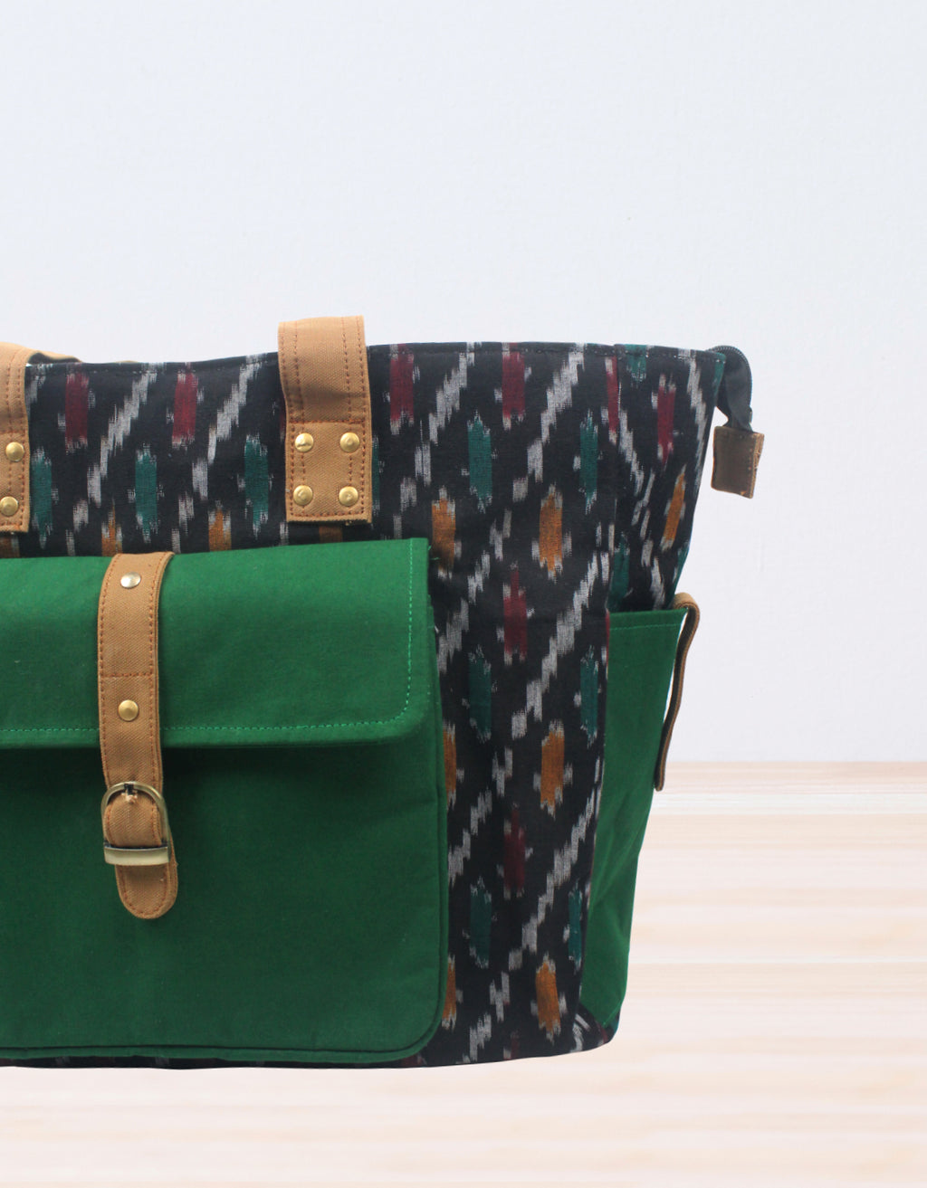 Evergreen Ikat