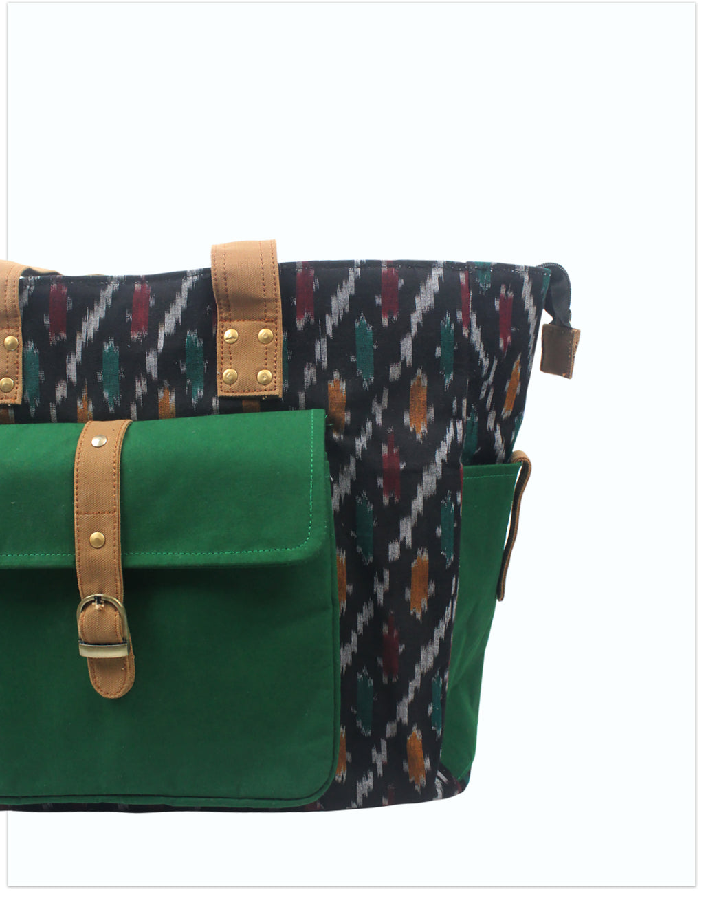 Evergreen Ikat