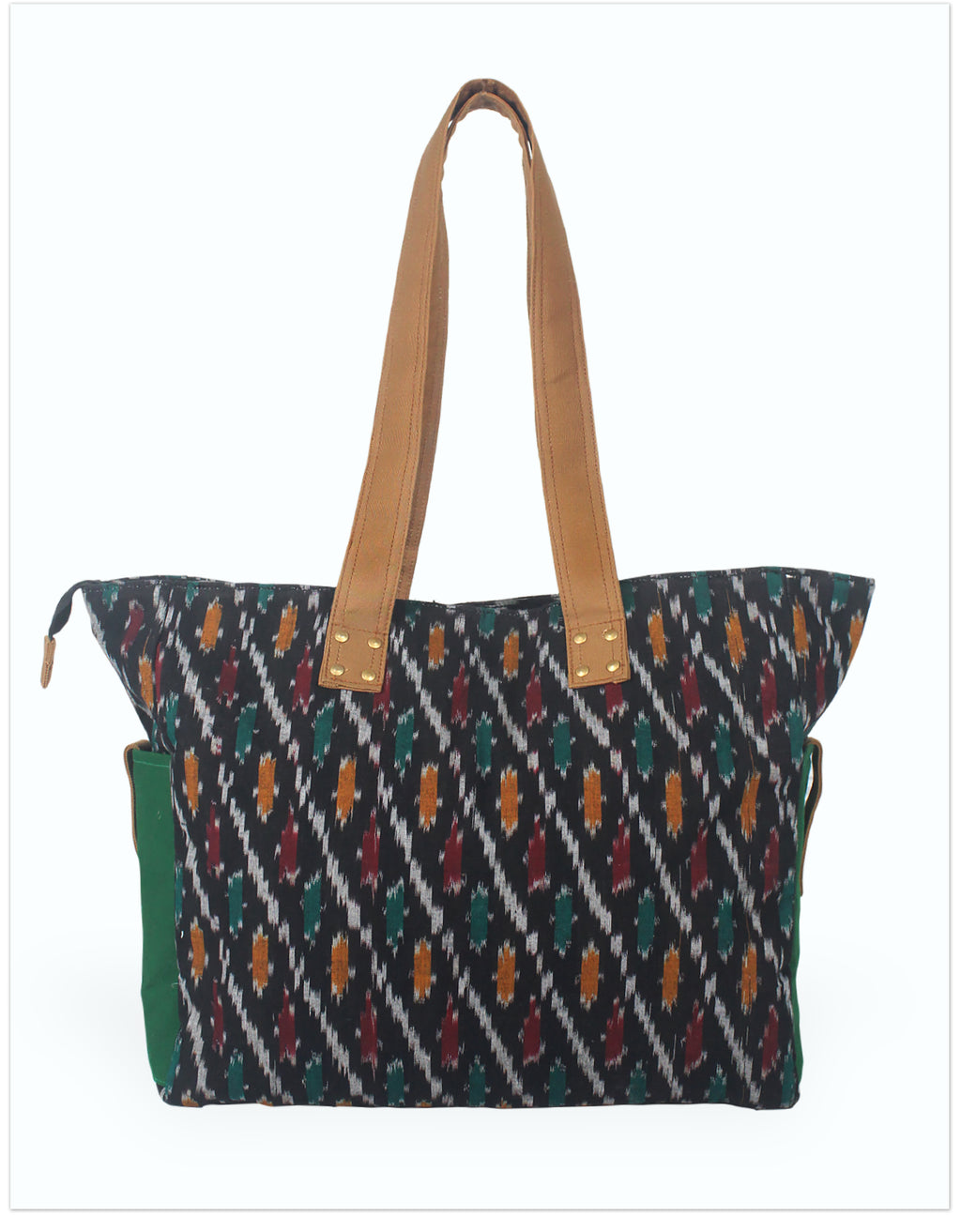 Evergreen Ikat