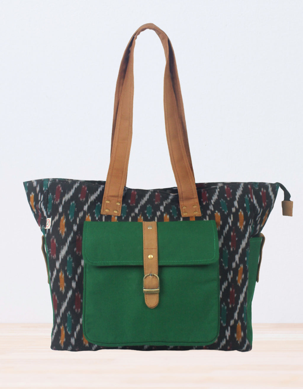 Evergreen Ikat