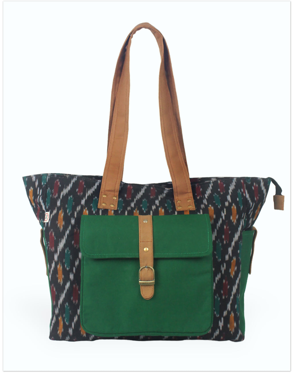 Evergreen Ikat