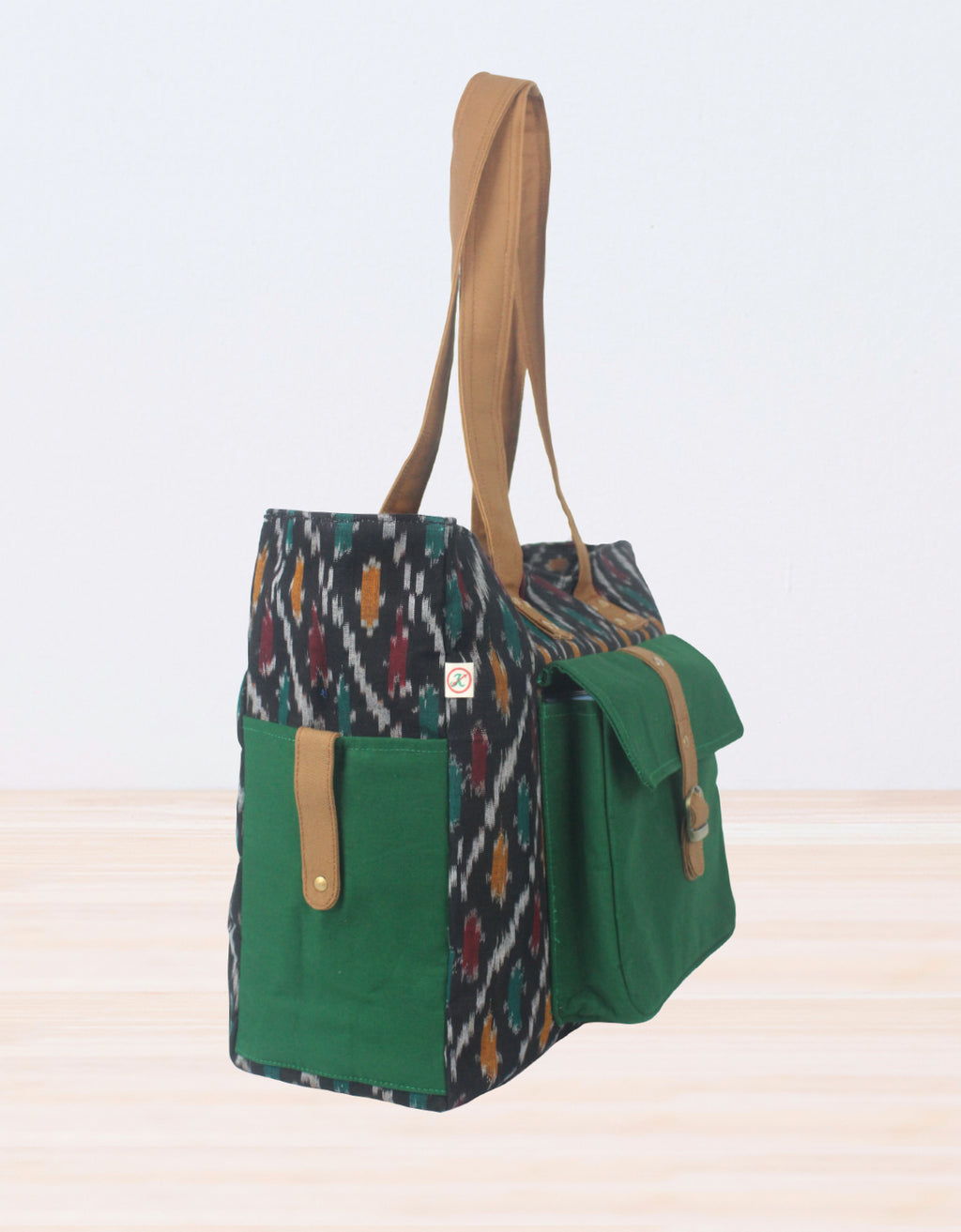 Evergreen Ikat