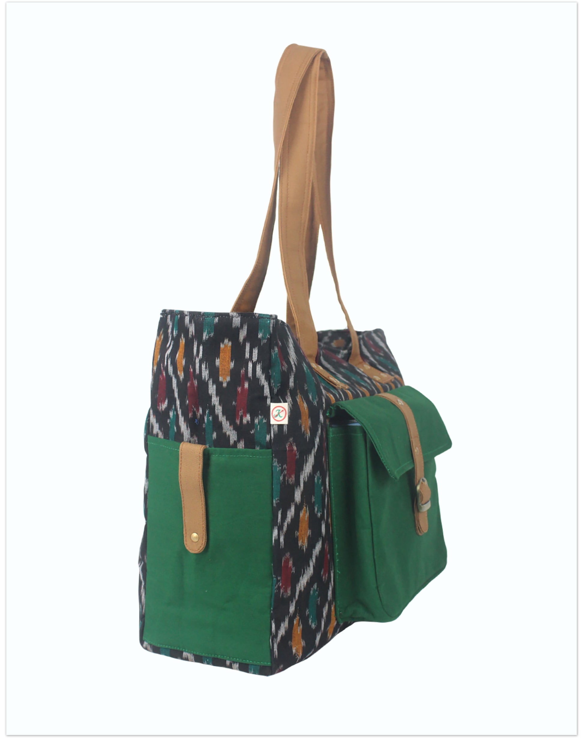 Evergreen Ikat