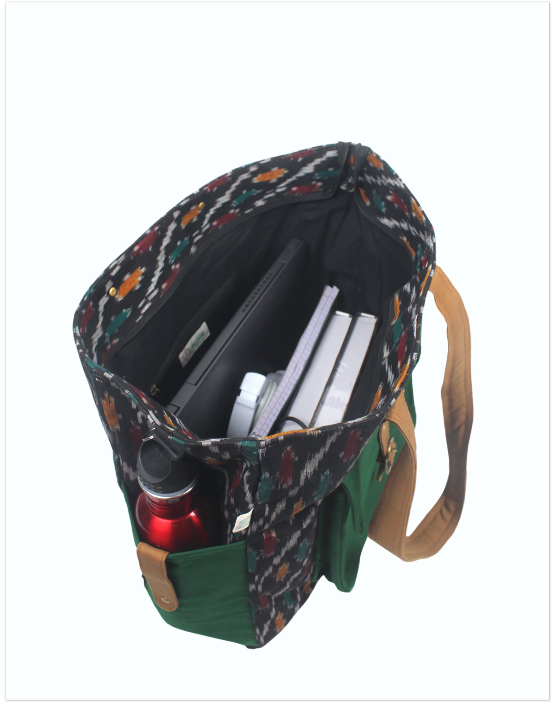 Evergreen Ikat