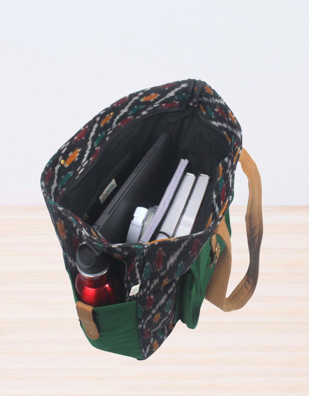 Evergreen Ikat