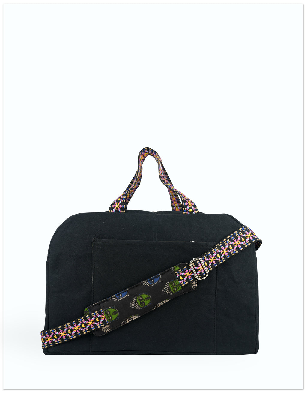 Midnight Prism Duffle Bag
