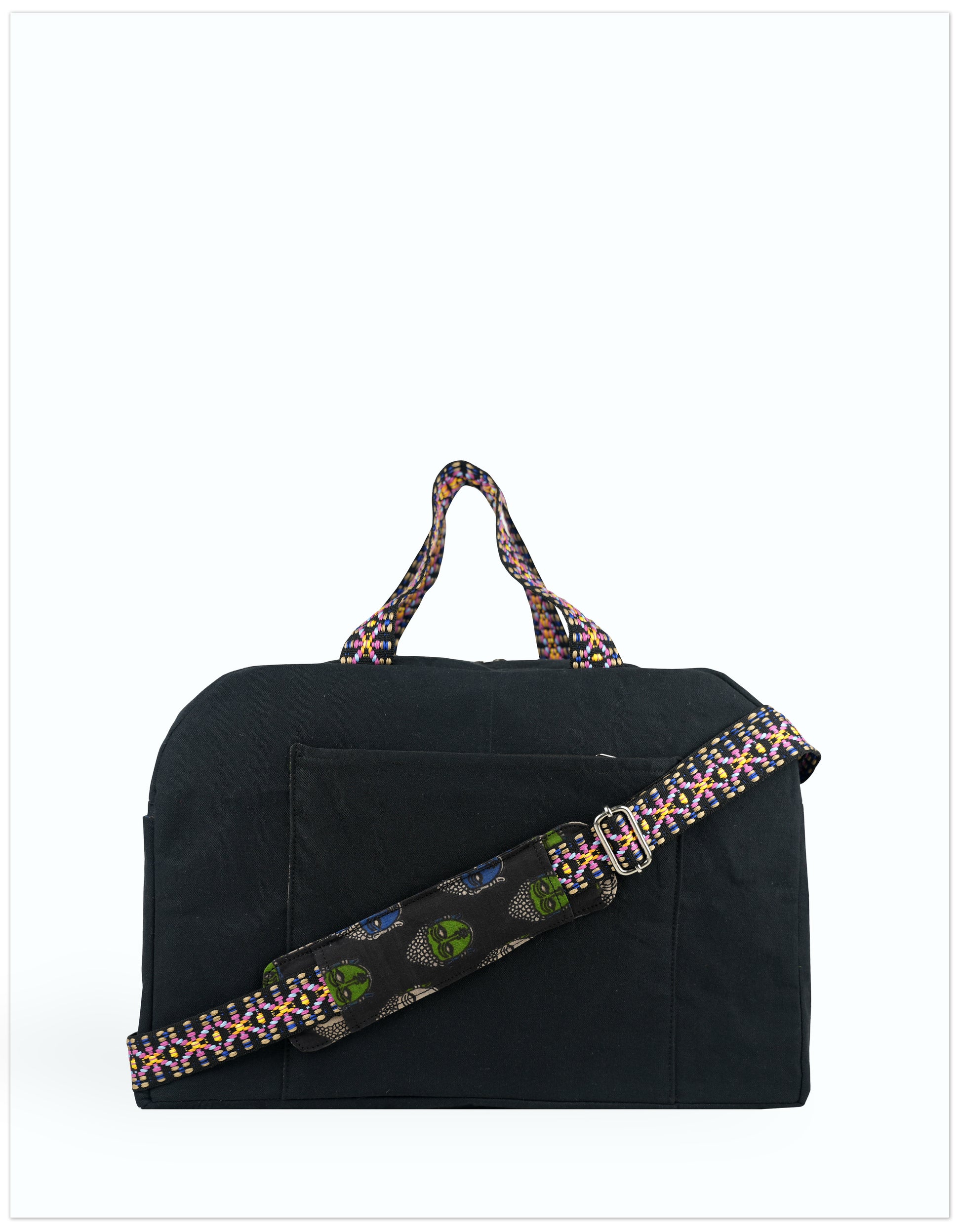 Midnight Prism Duffle Bag