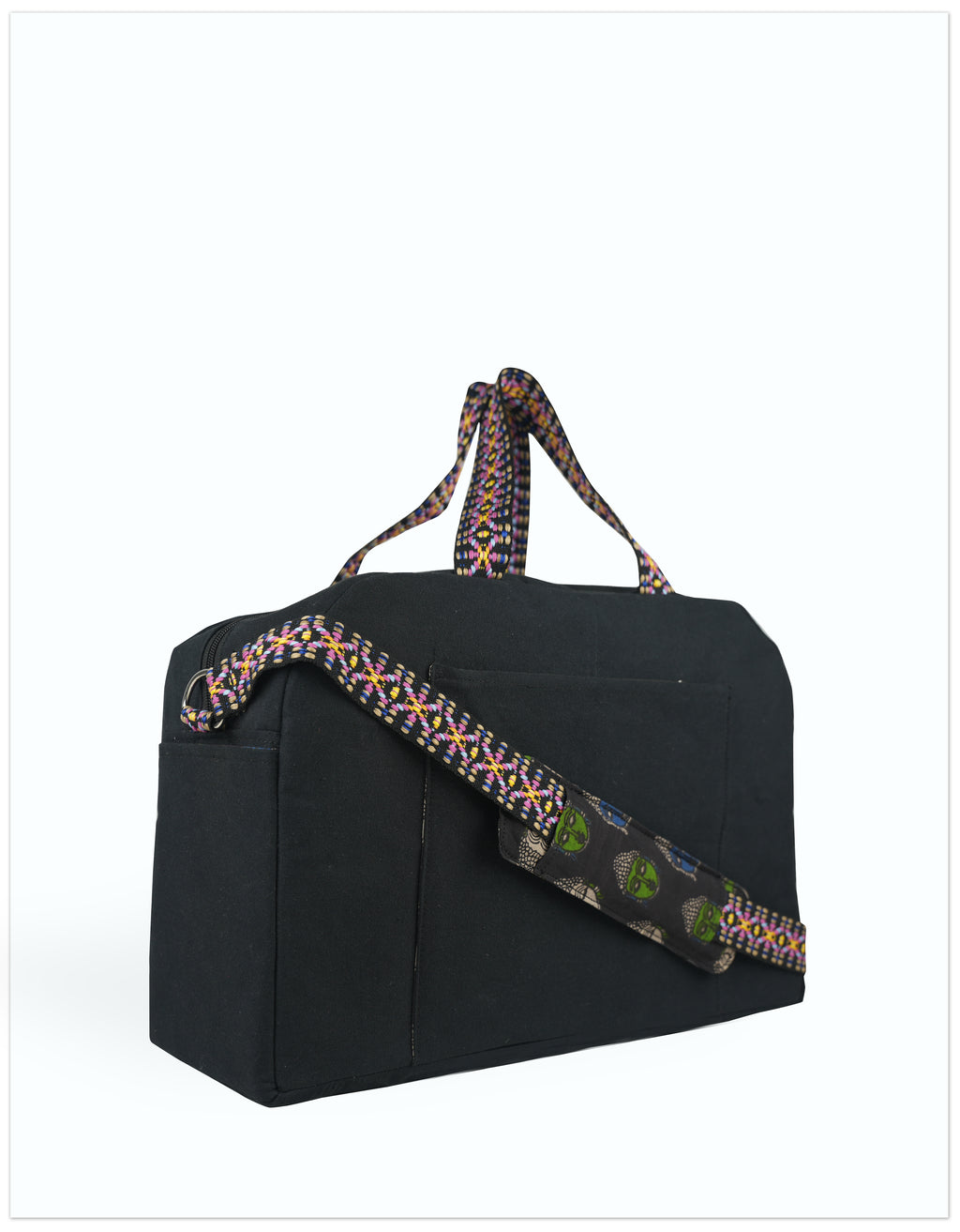 Midnight Prism Duffle Bag