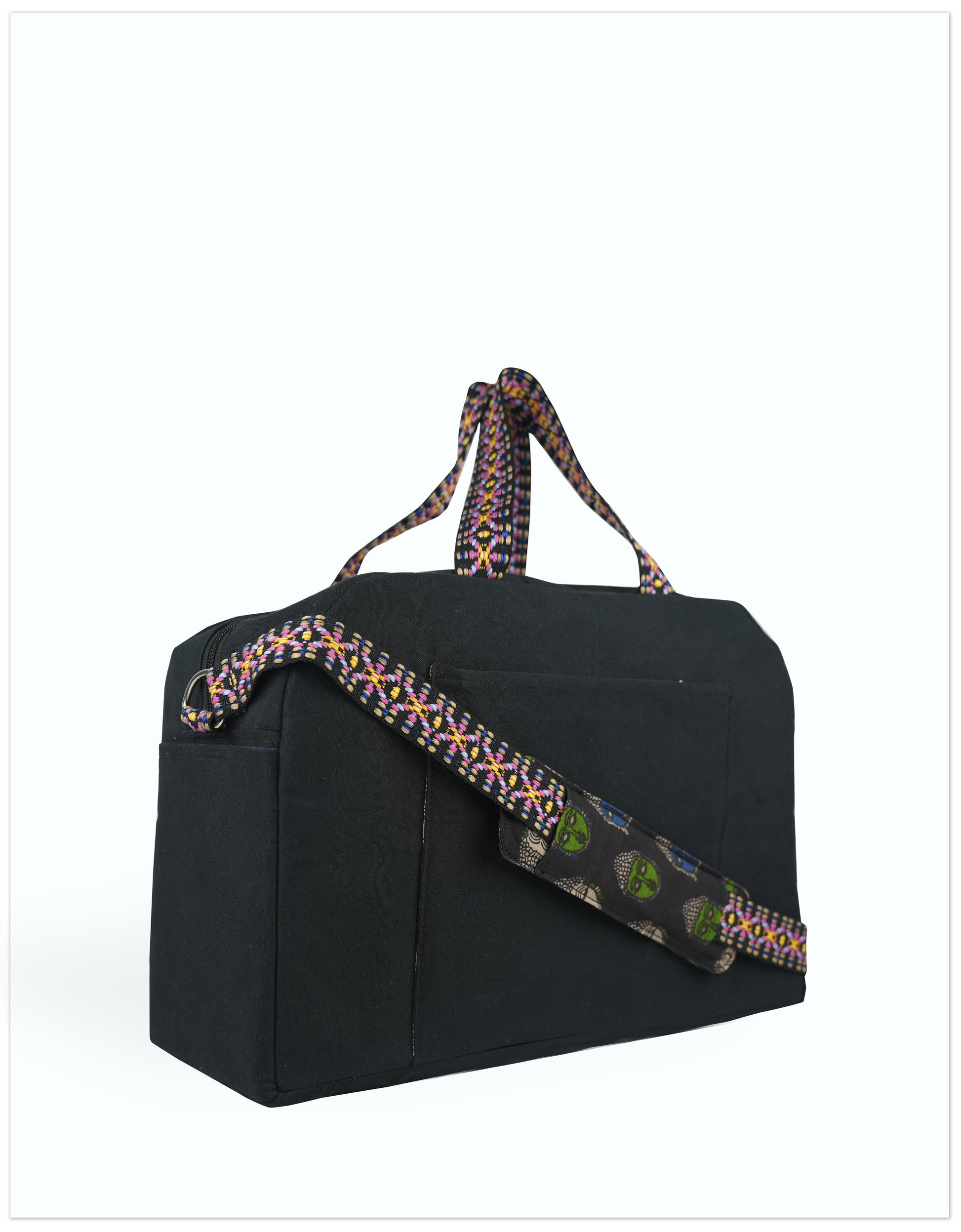 Midnight Prism Duffle Bag