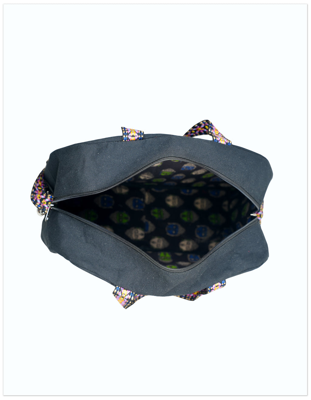 Midnight Prism Duffle Bag