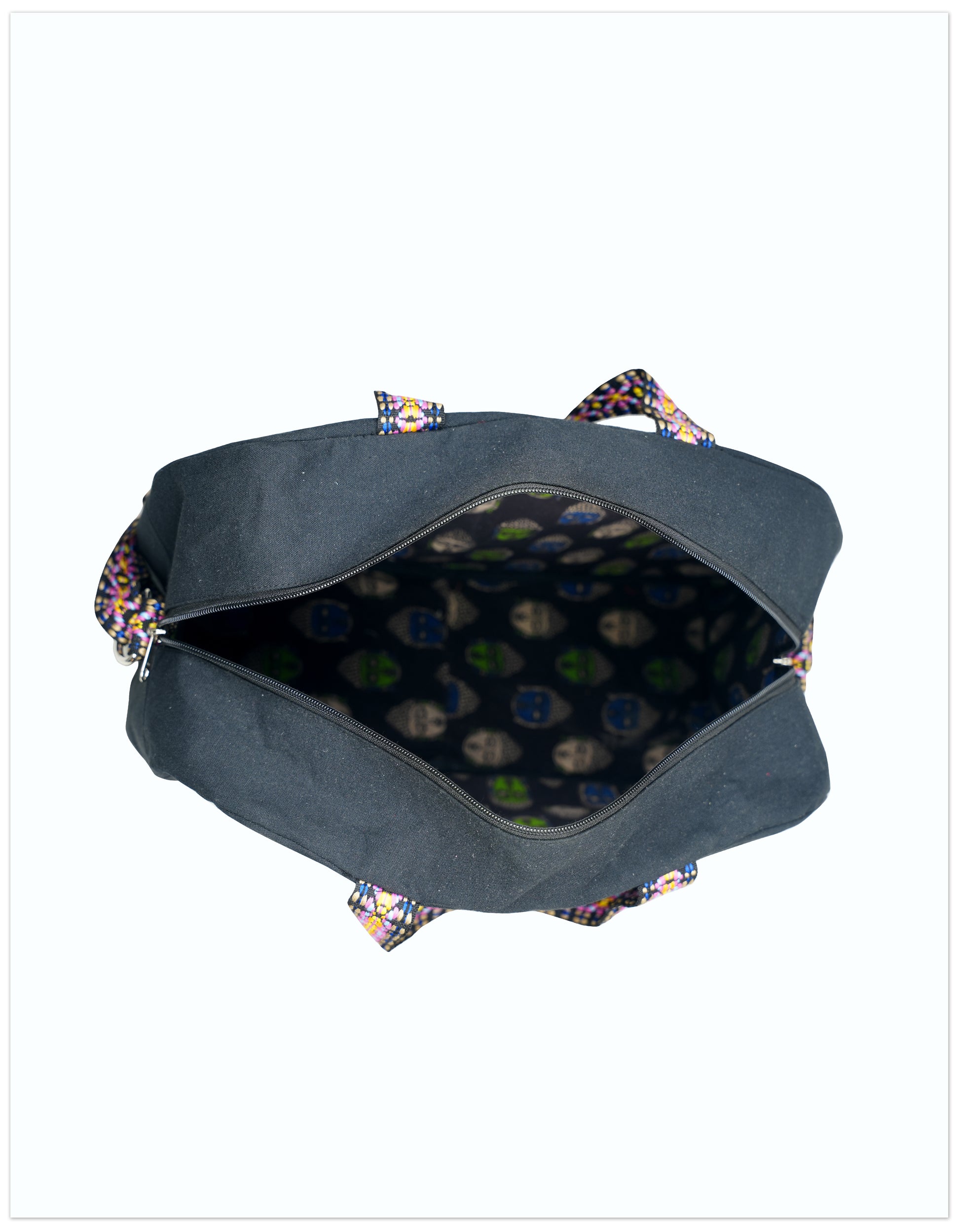 Midnight Prism Duffle Bag