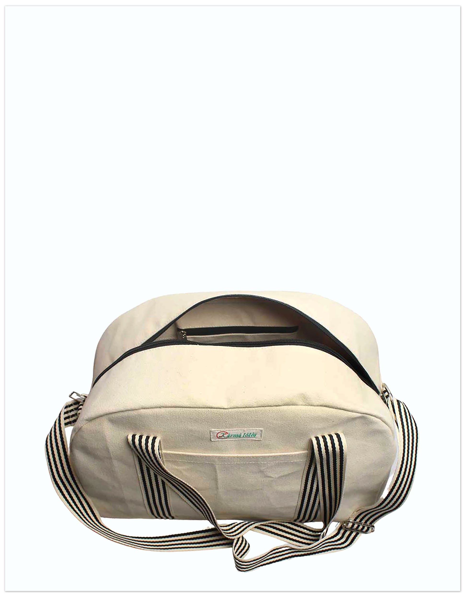 Monochrome Duffle