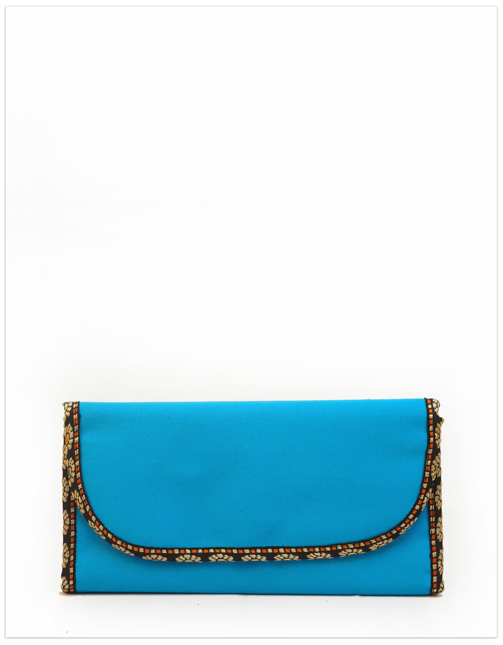 Blue Meadow Wallet
