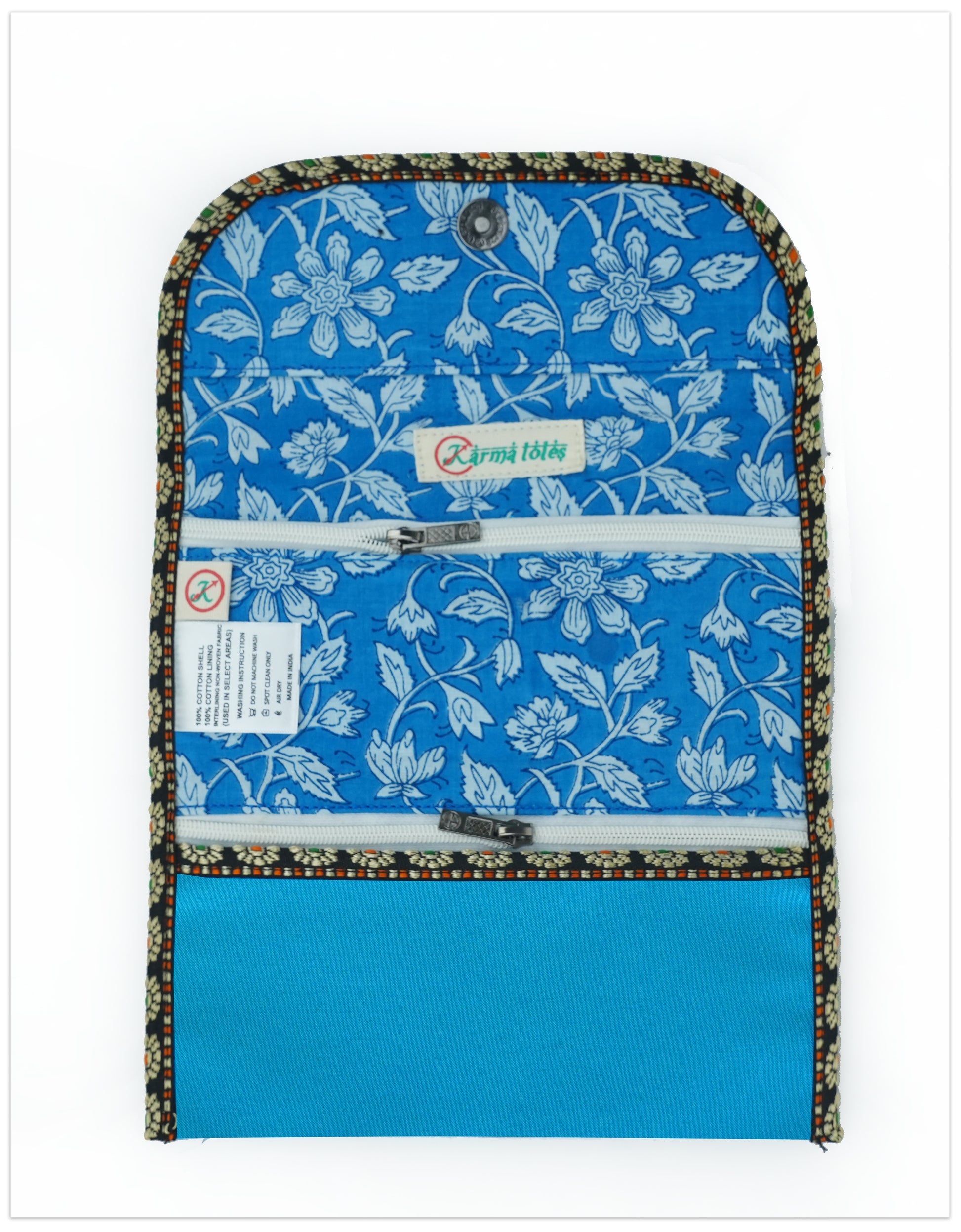 Blue Meadow Wallet