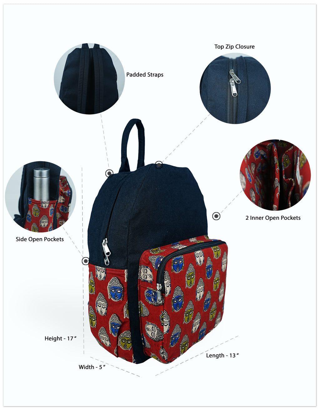 Noir Nirvana Backpack