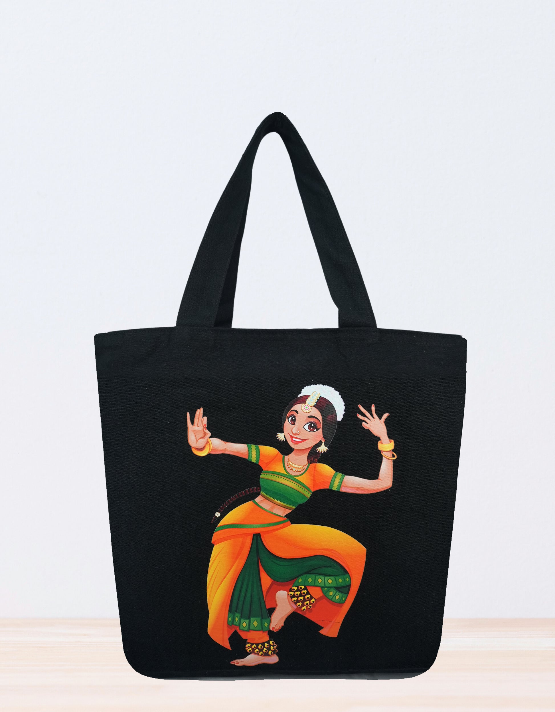 Nritya Canvas Tote Bags