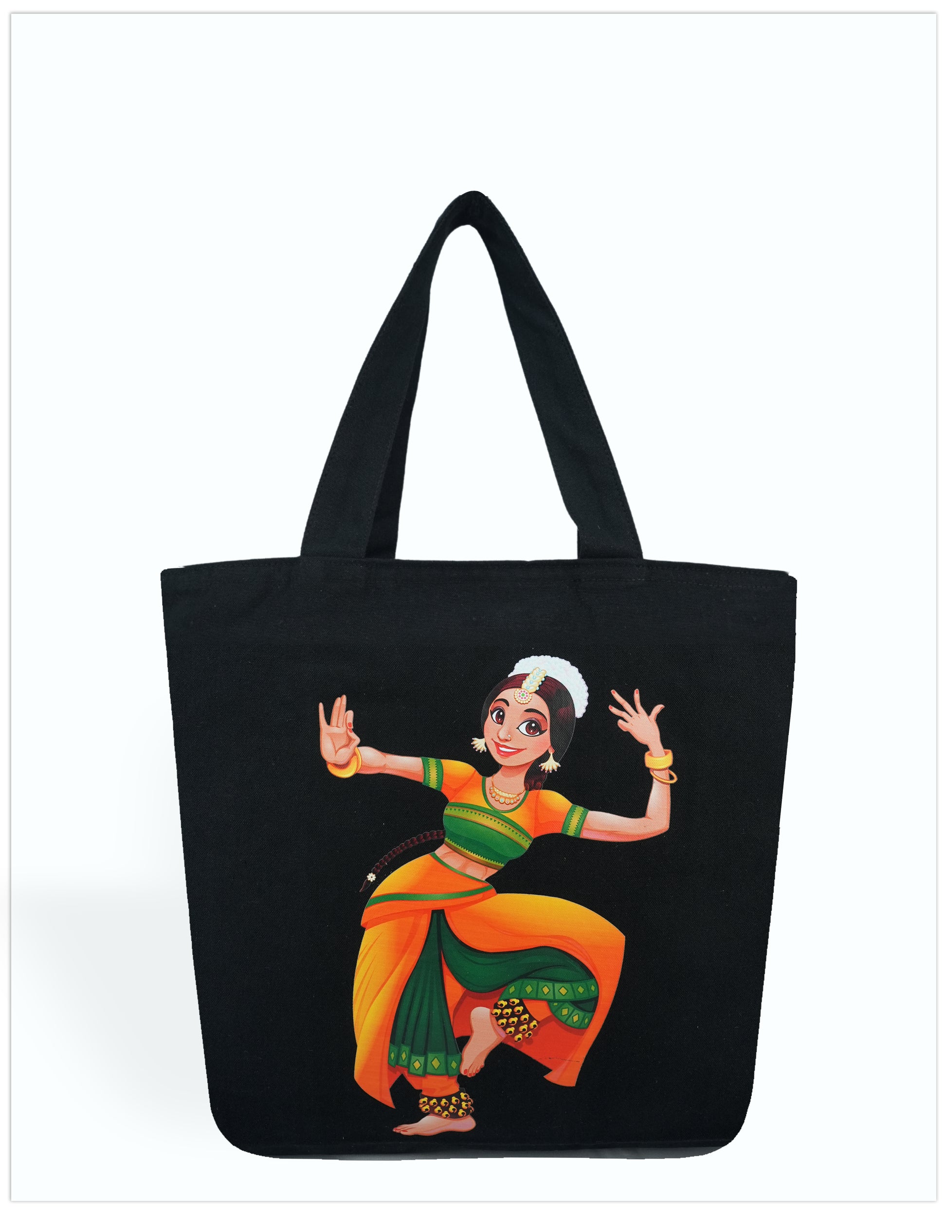 Nritya Canvas Tote Bags