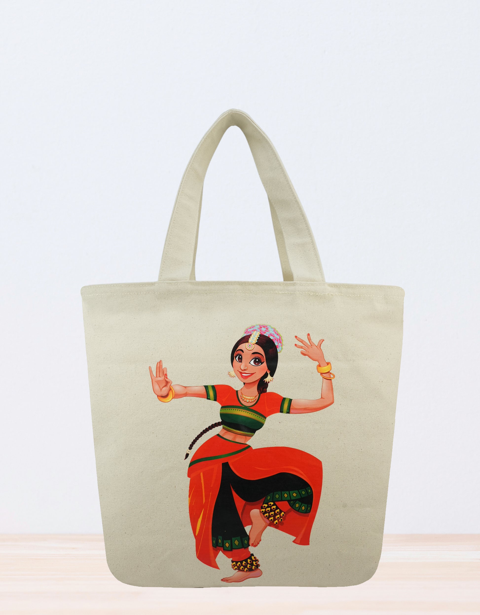 Nritya Canvas Tote Bags