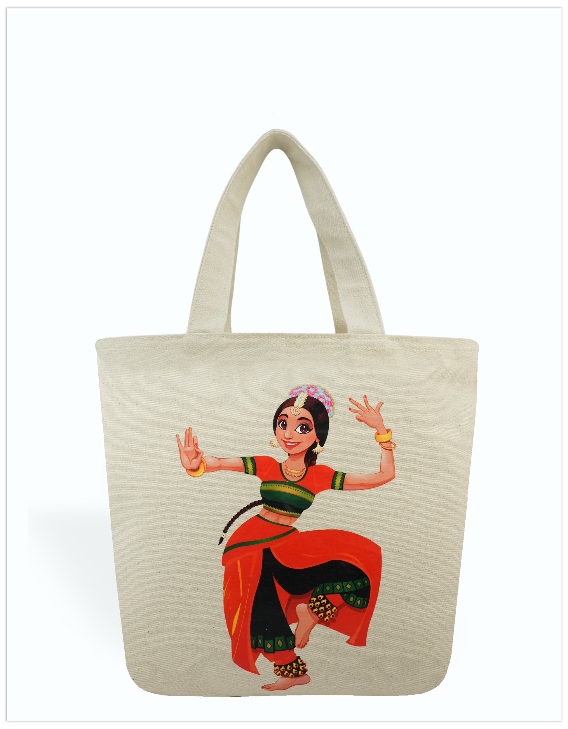 Nritya Canvas Tote Bags