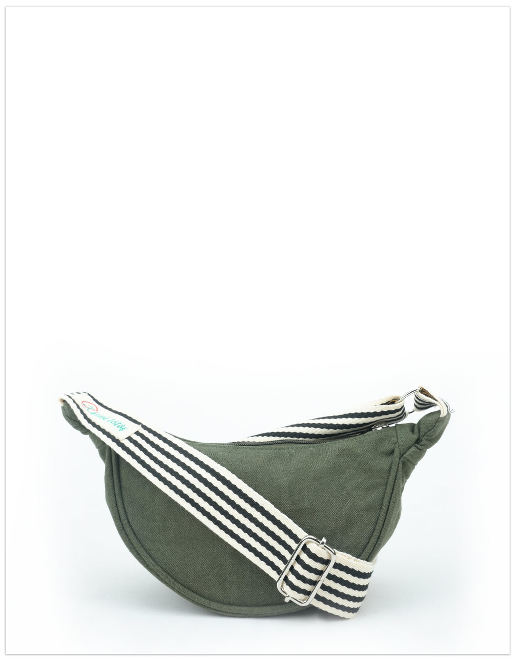 Olive Hush Shoulder Bags (Medium)
