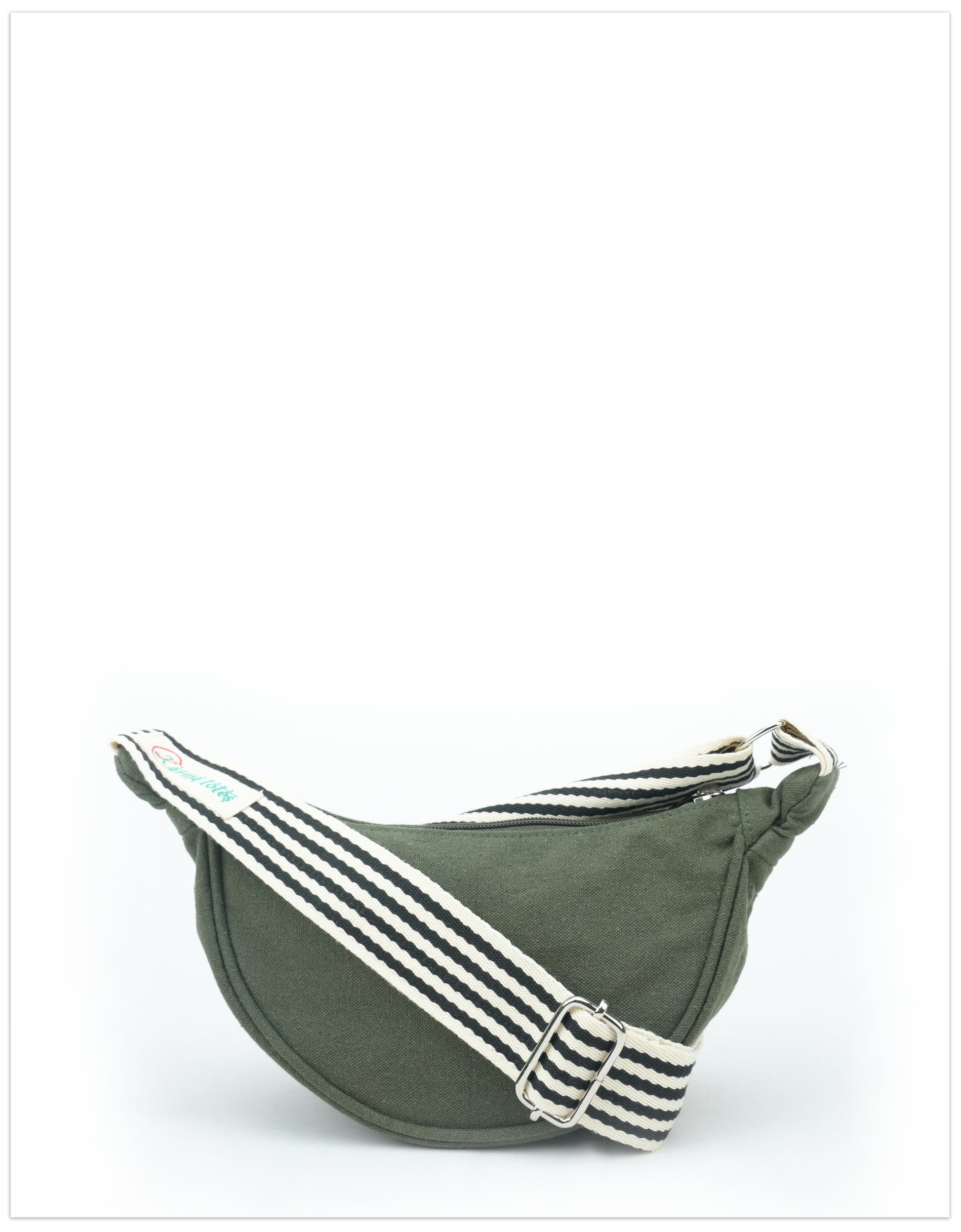 Olive Hush Shoulder Bags (Medium)