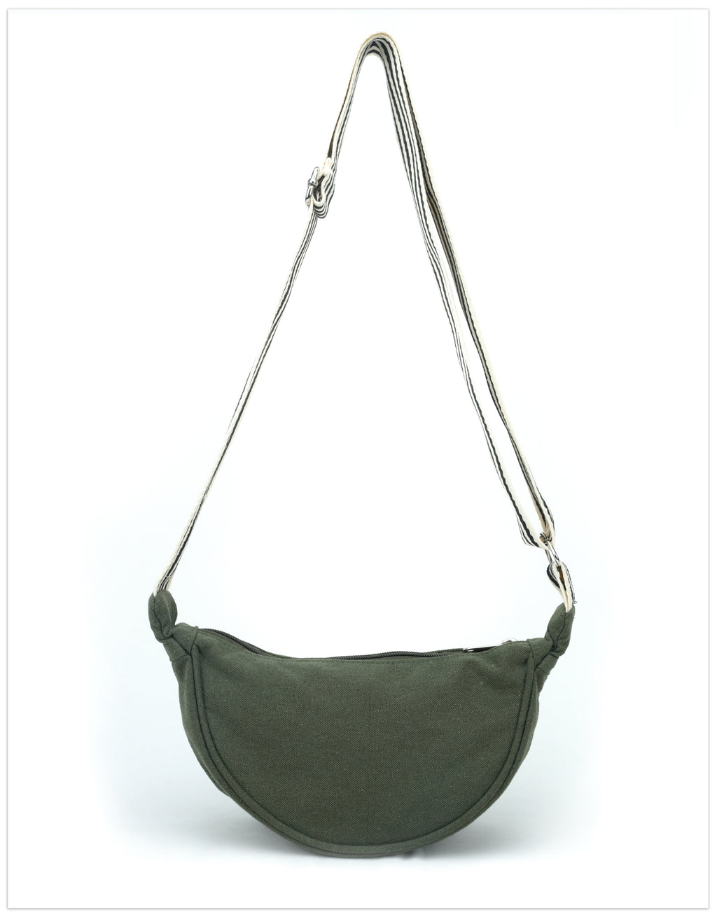 Olive Hush Shoulder Bags (Medium)
