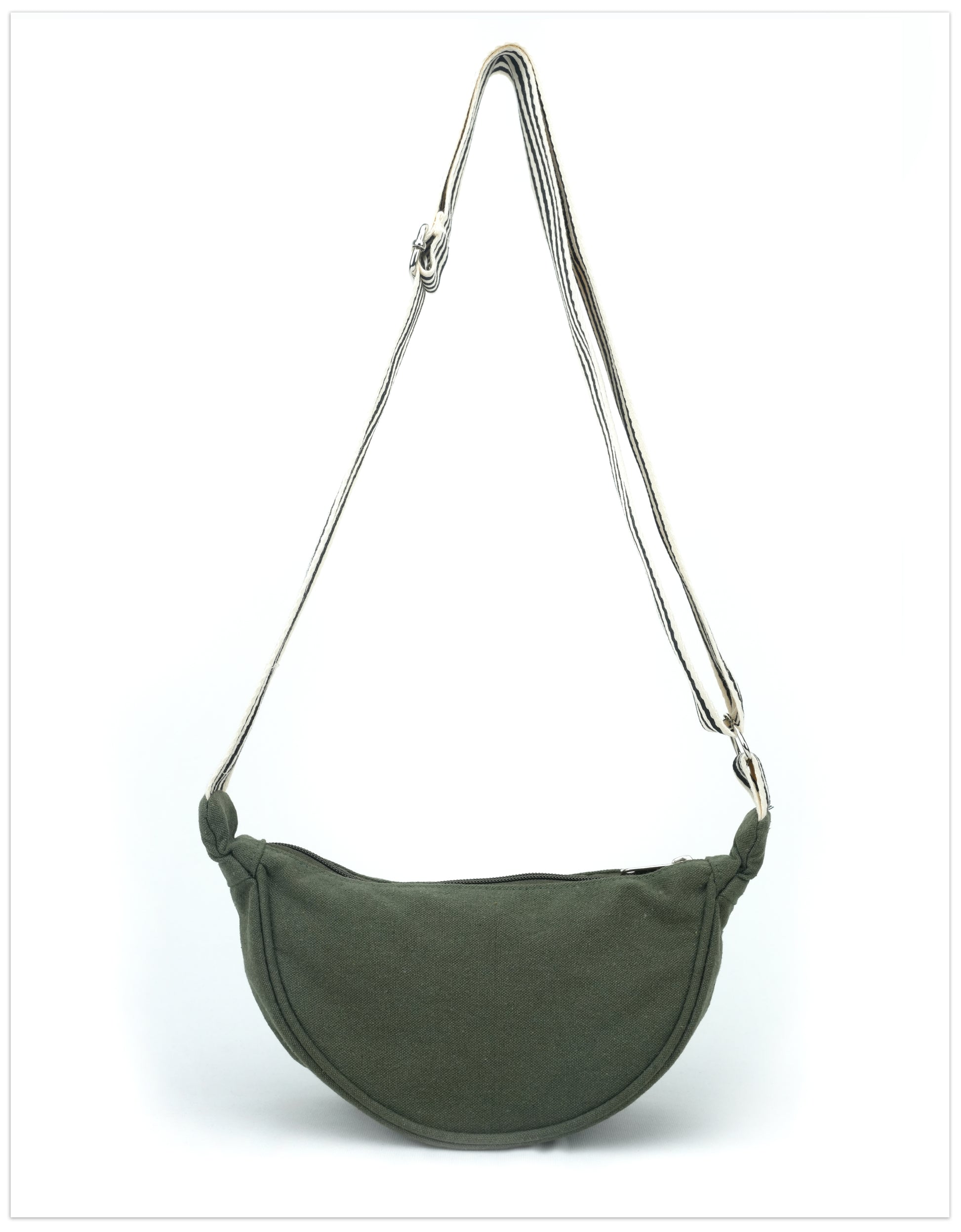 Olive Hush Shoulder Bags (Medium)