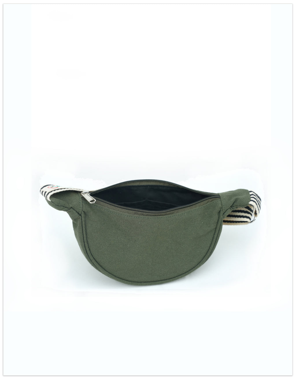 Olive Hush Shoulder Bags (Medium)