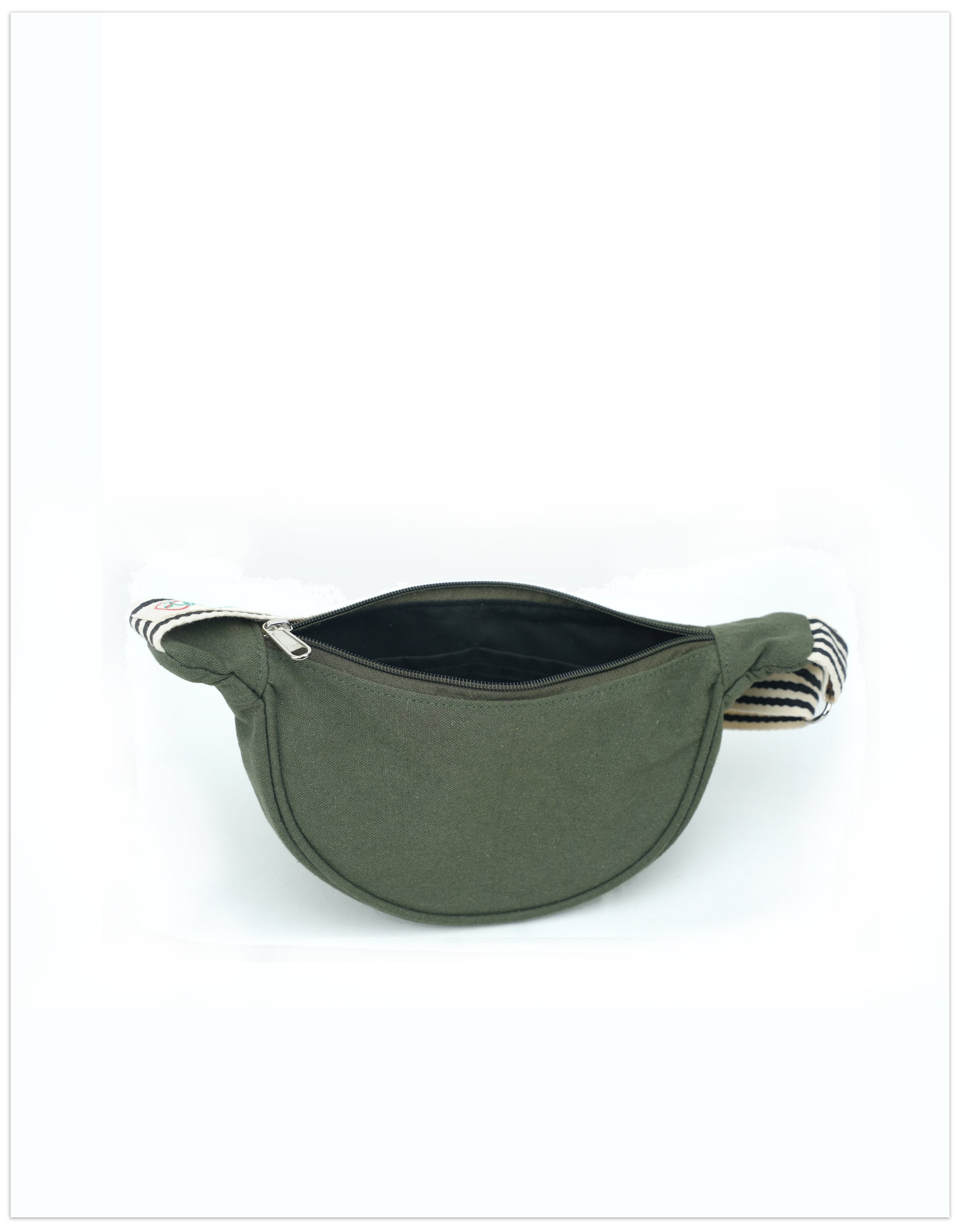 Olive Hush Shoulder Bags (Medium)