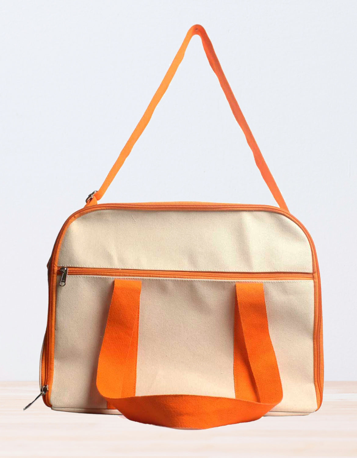 Orange Pop Duffle