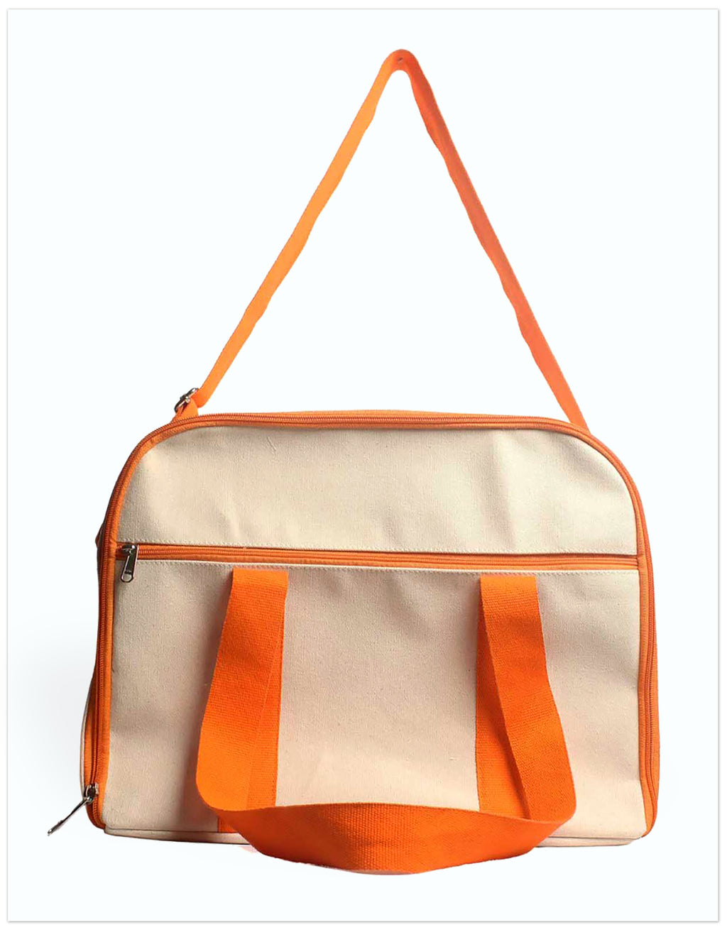 Orange Pop Duffle