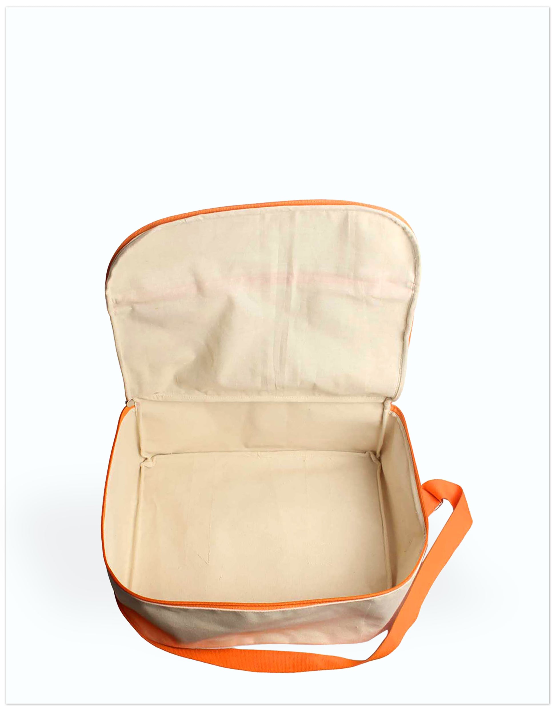 Orange Pop Duffle