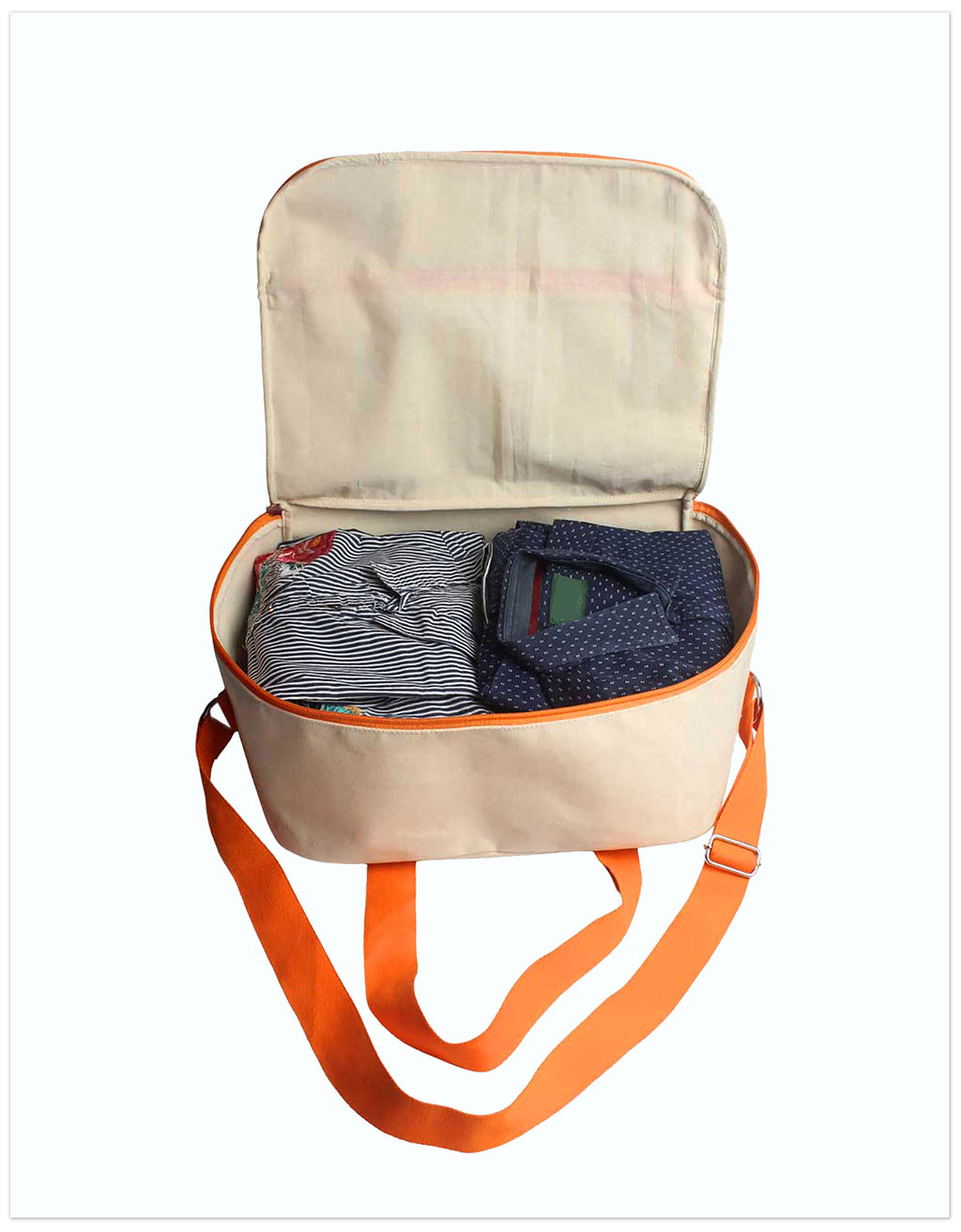 Orange Pop Duffle
