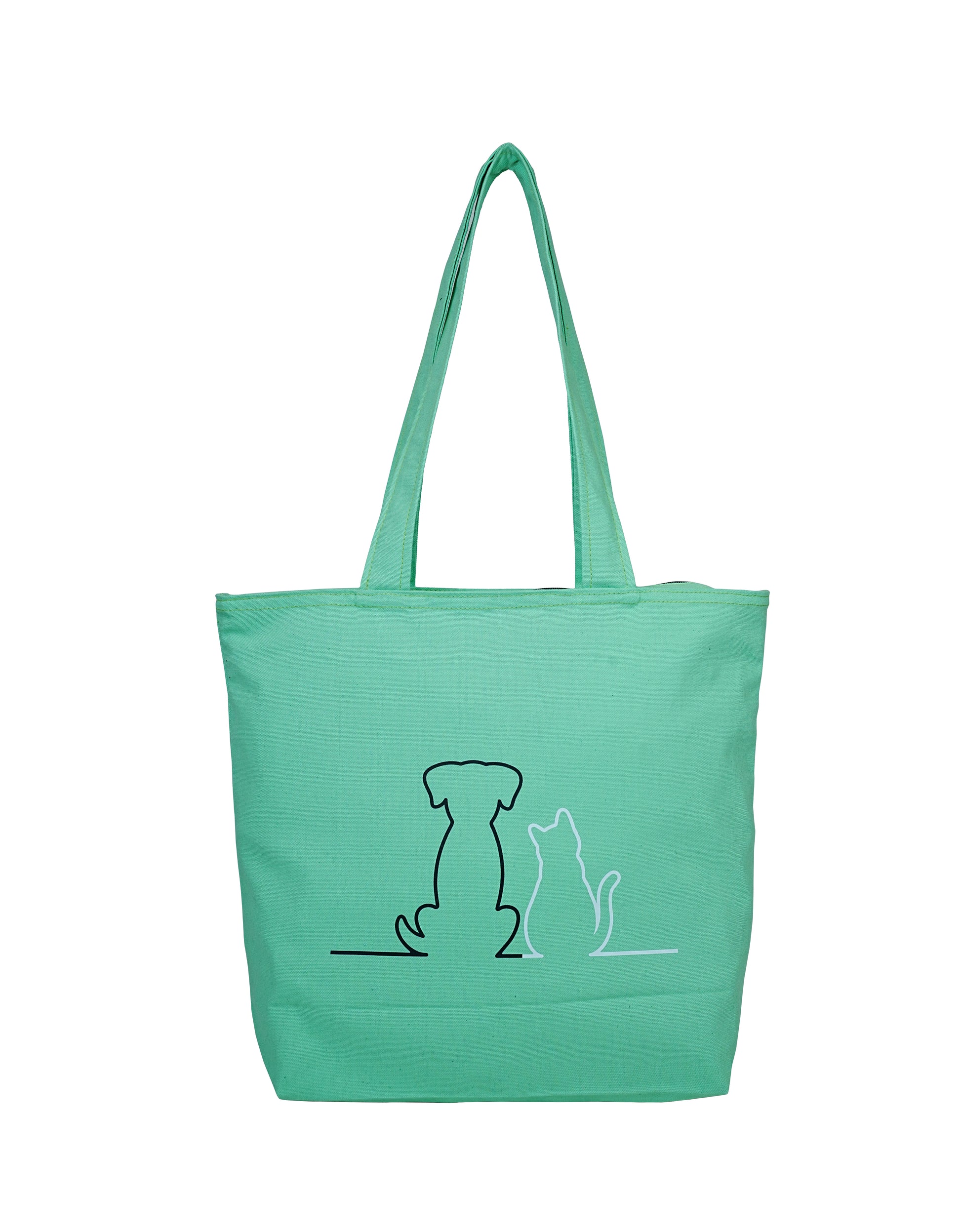 Digital Print Canvas Tote Bags