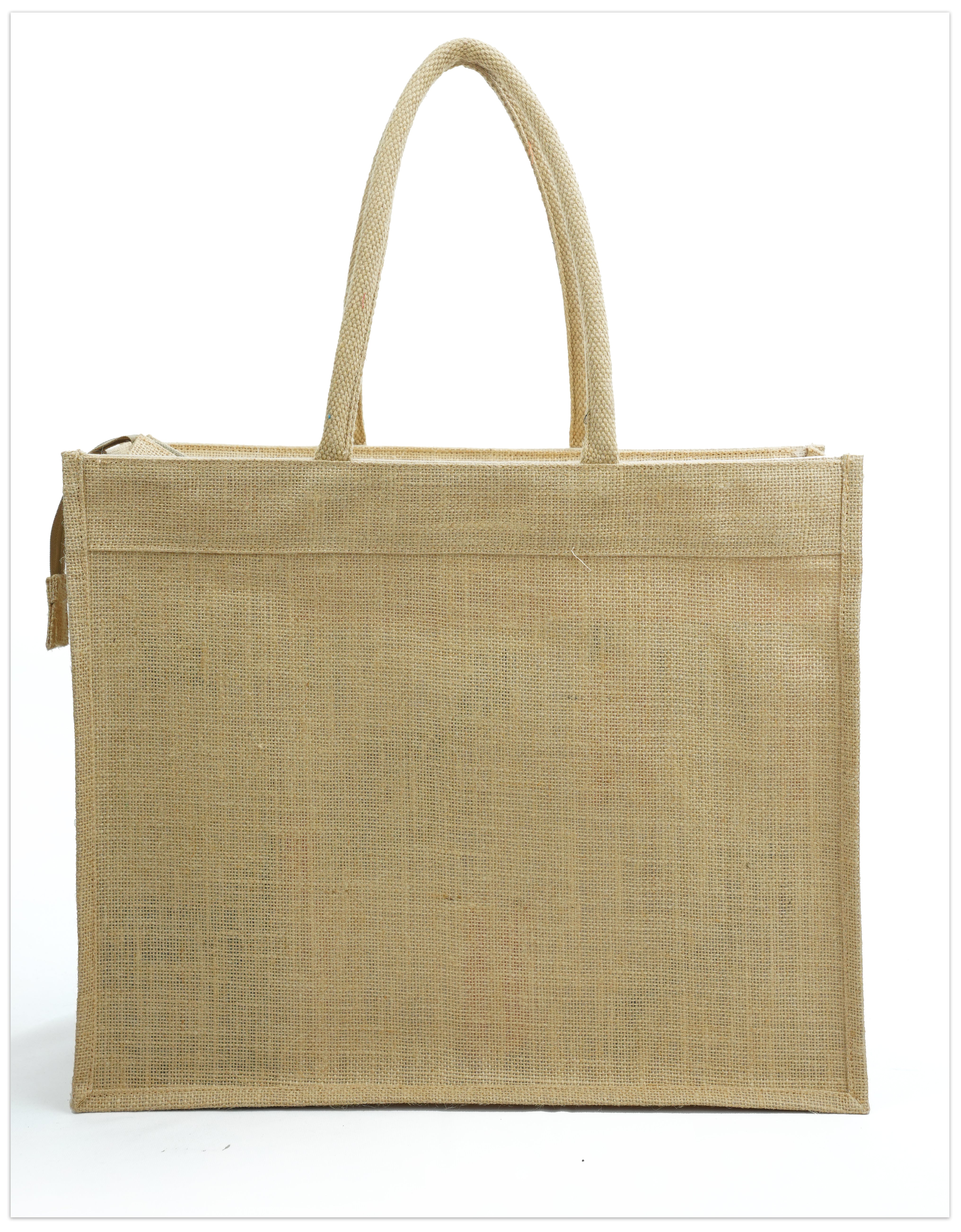 Plain Jute Bag_001 – Karmatotes