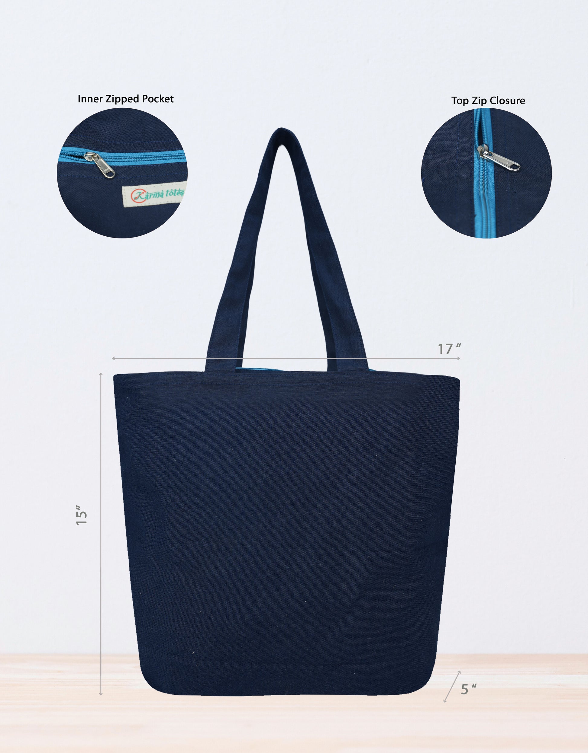 Planet Splash Canvas Tote Bags