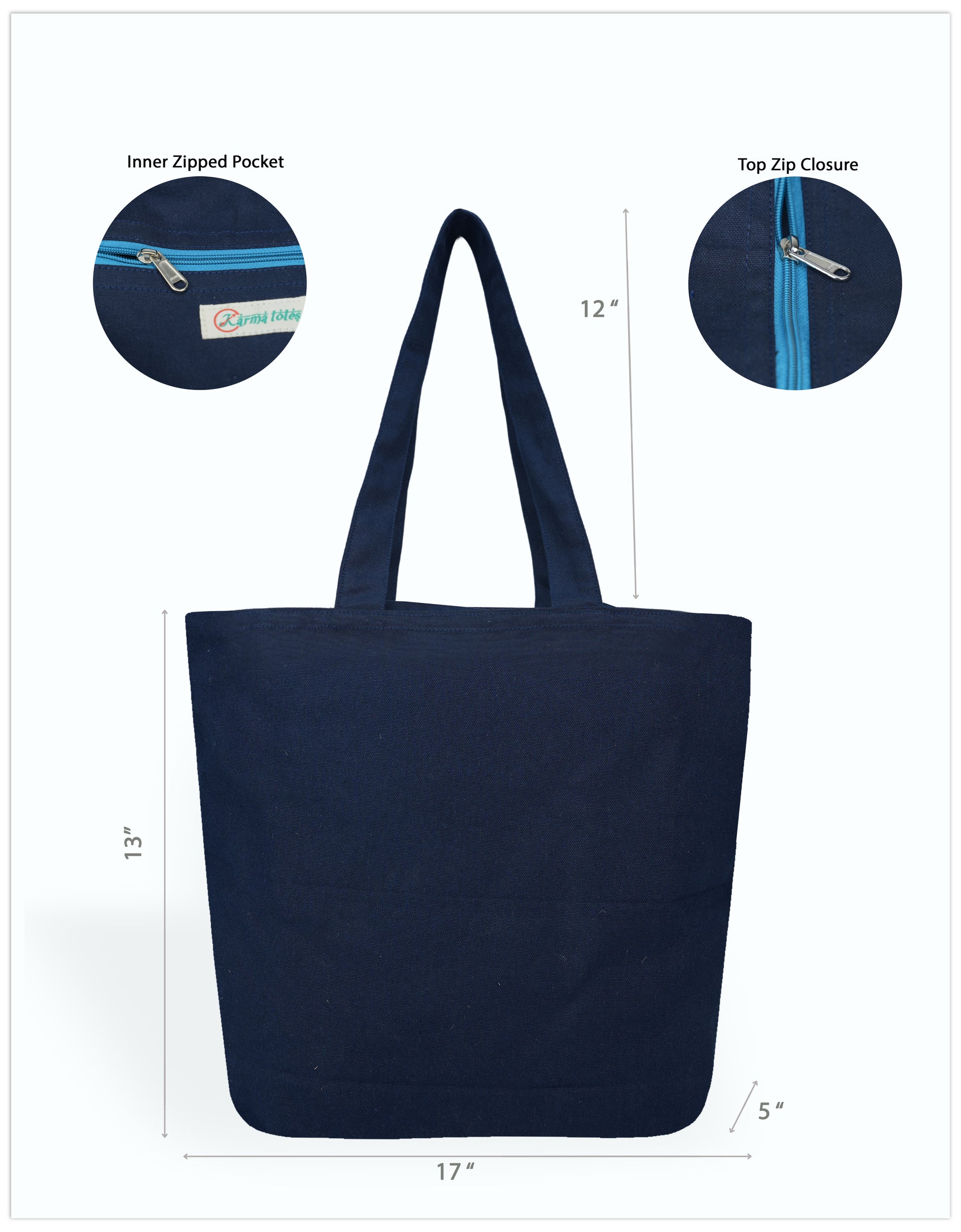 Planet Splash Canvas Tote Bags