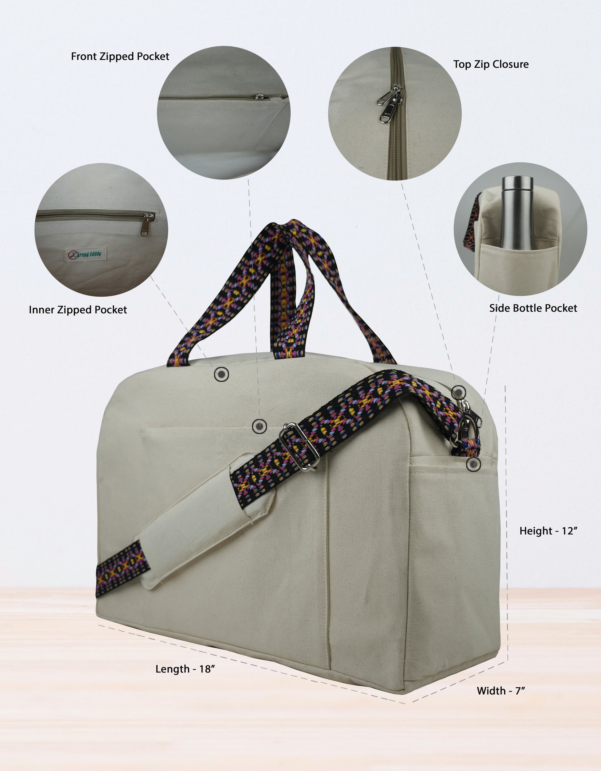 Prism Stride Duffle Bag
