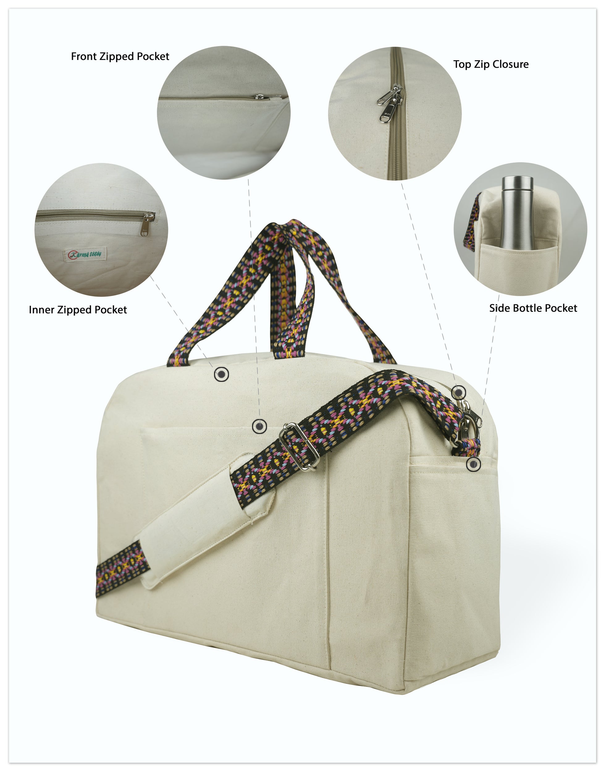Prism Stride Duffle Bag