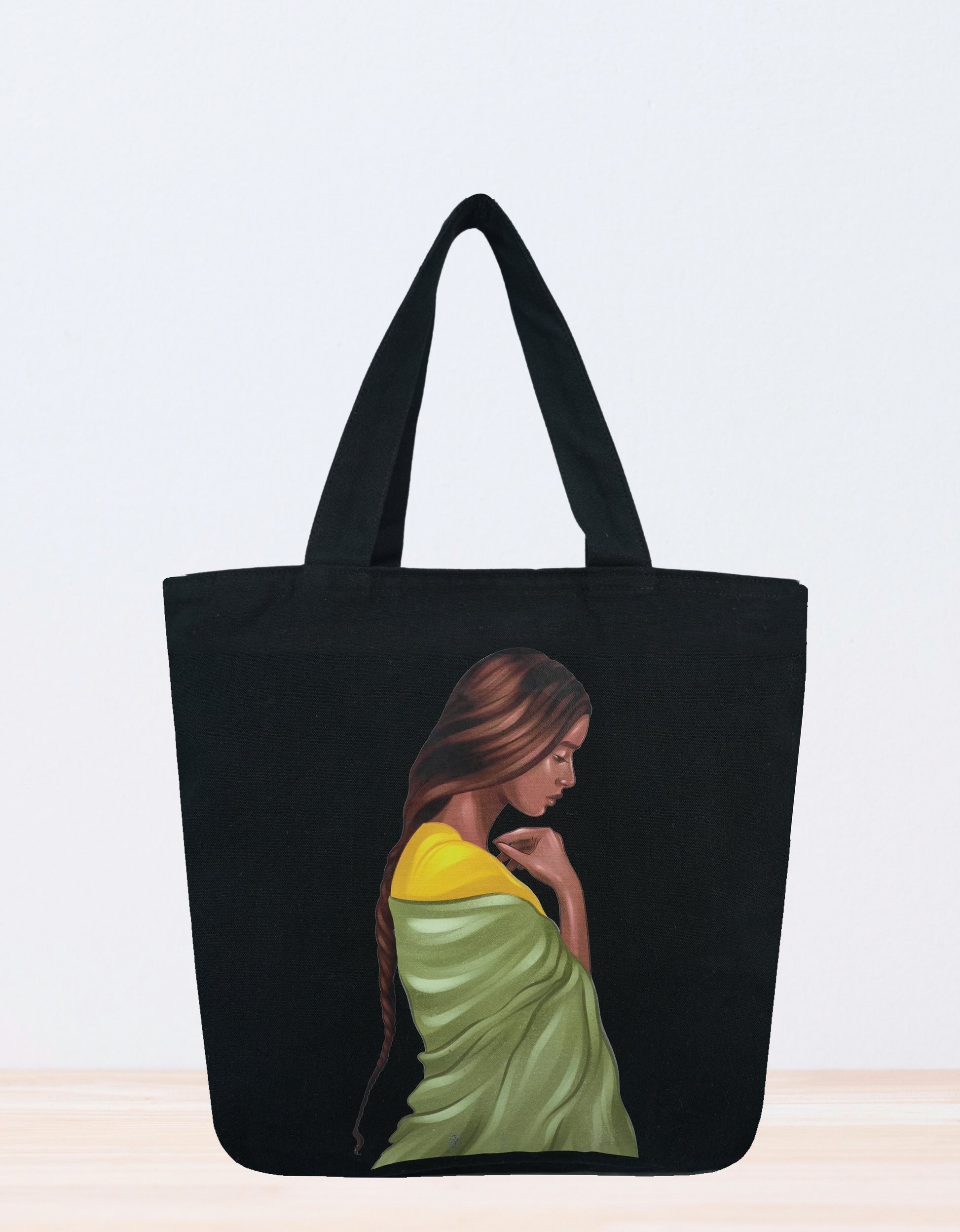 Mannmohini Canvas Tote Bags