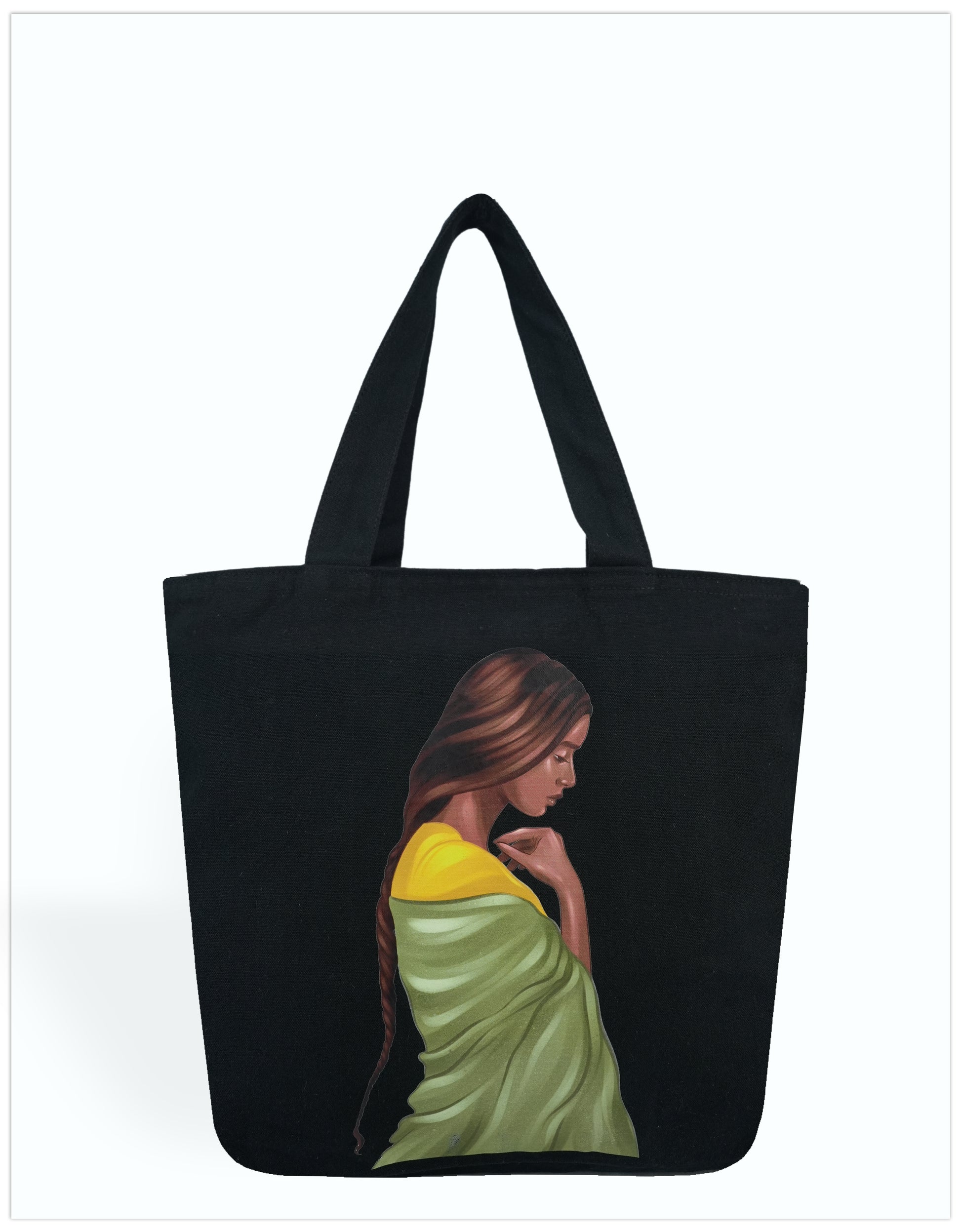 Mannmohini Canvas Tote Bags