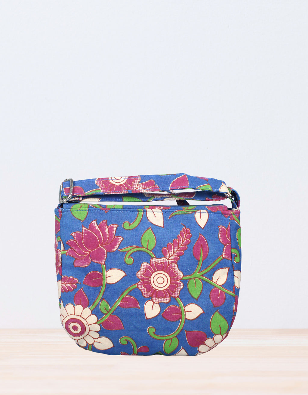 Satchel Bag Floral Tranquil