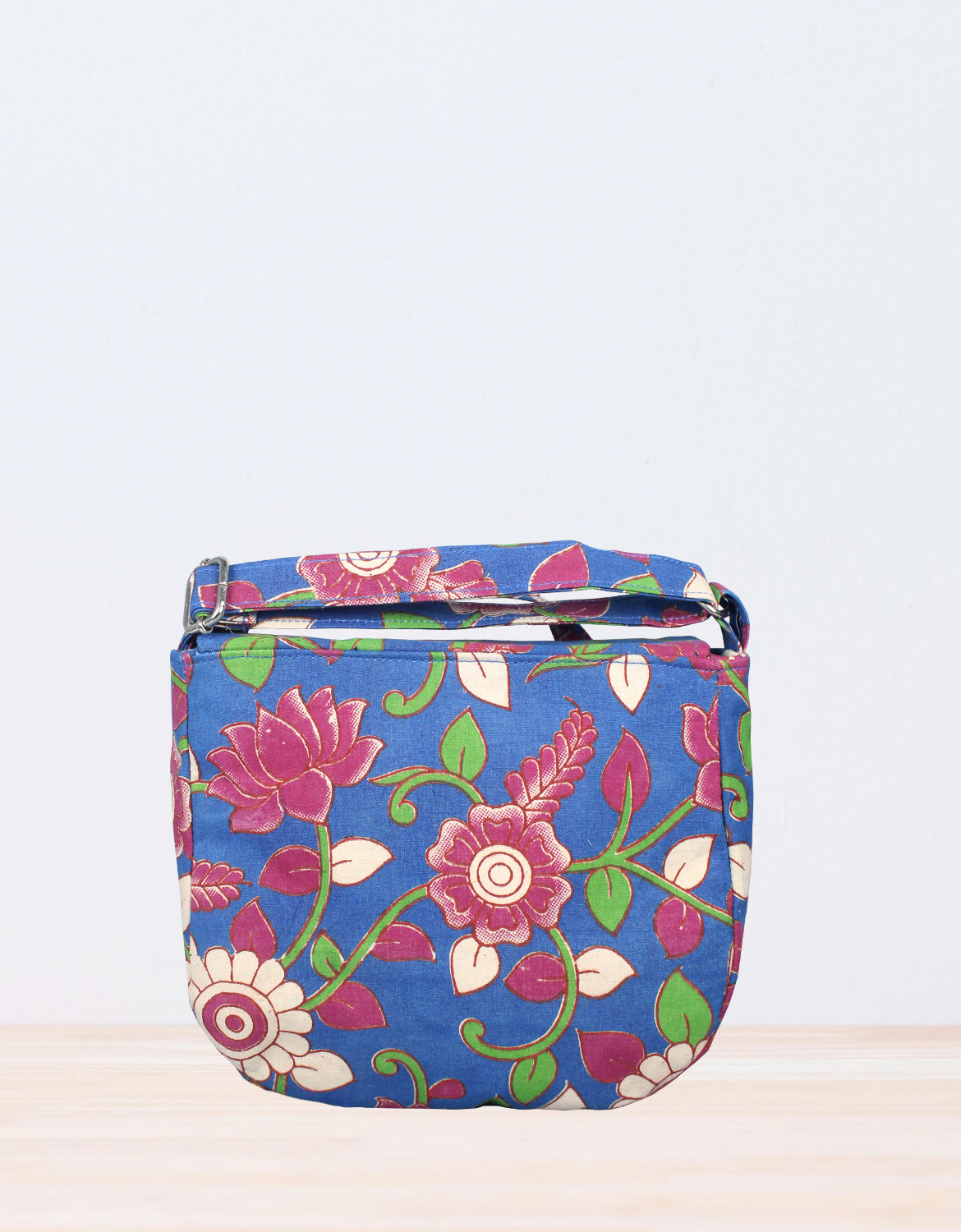 Satchel Bag Floral Tranquil