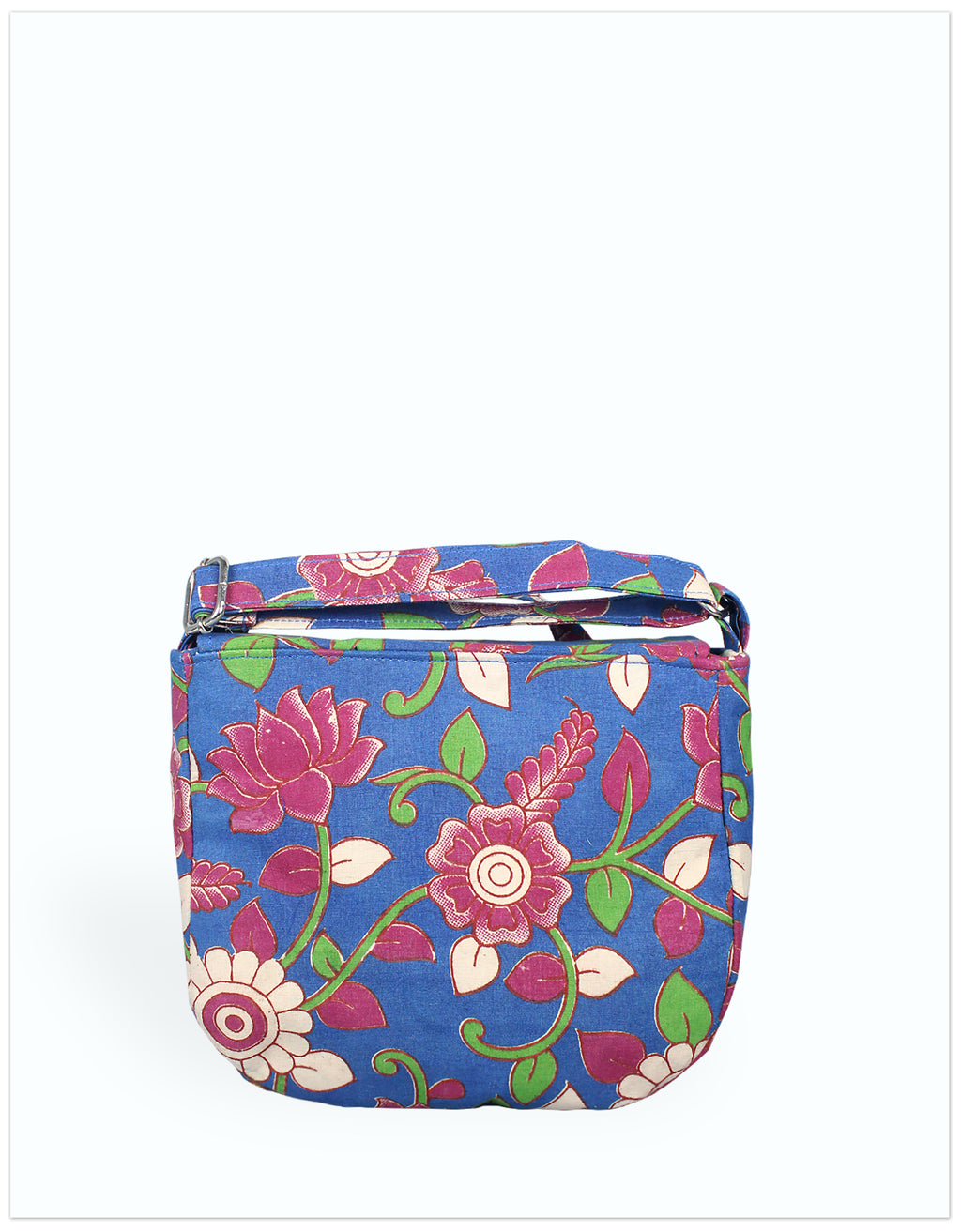 Satchel Bag Floral Tranquil